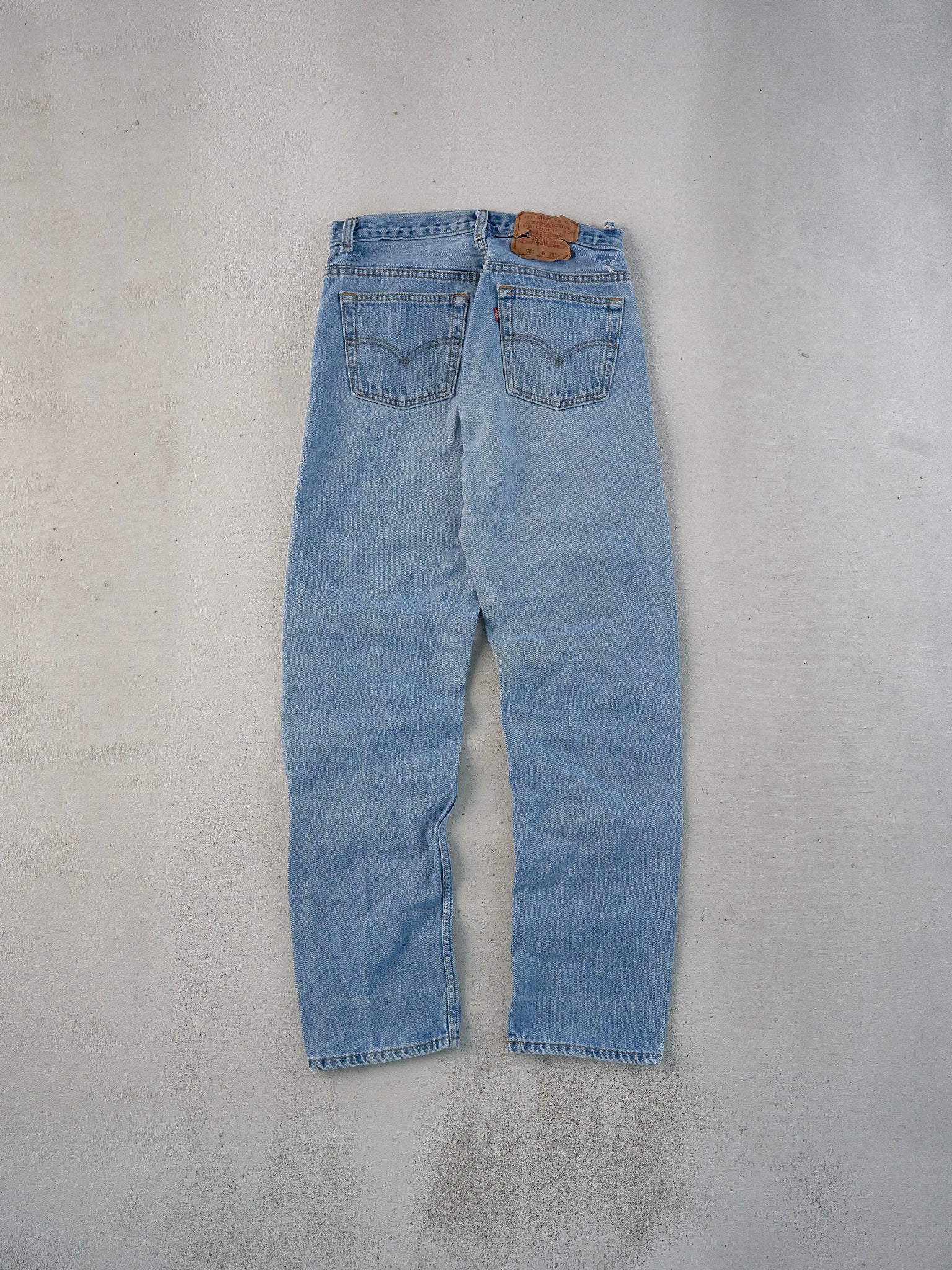 Vintage 90s Blue Levi's 501 Denim Jeans (28x29)