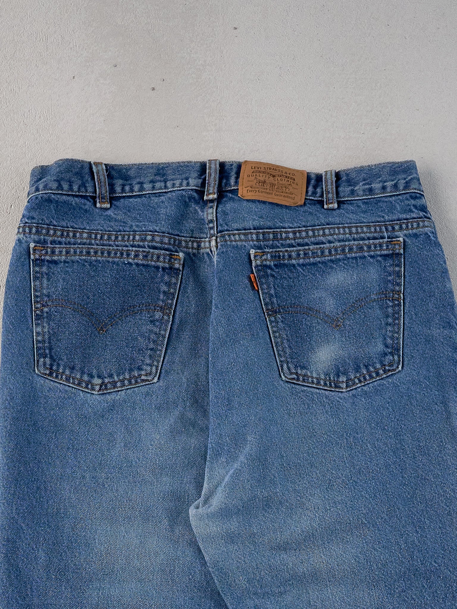 Vintage 70s Blue Levi's 506 Denim Jeans (33x33)