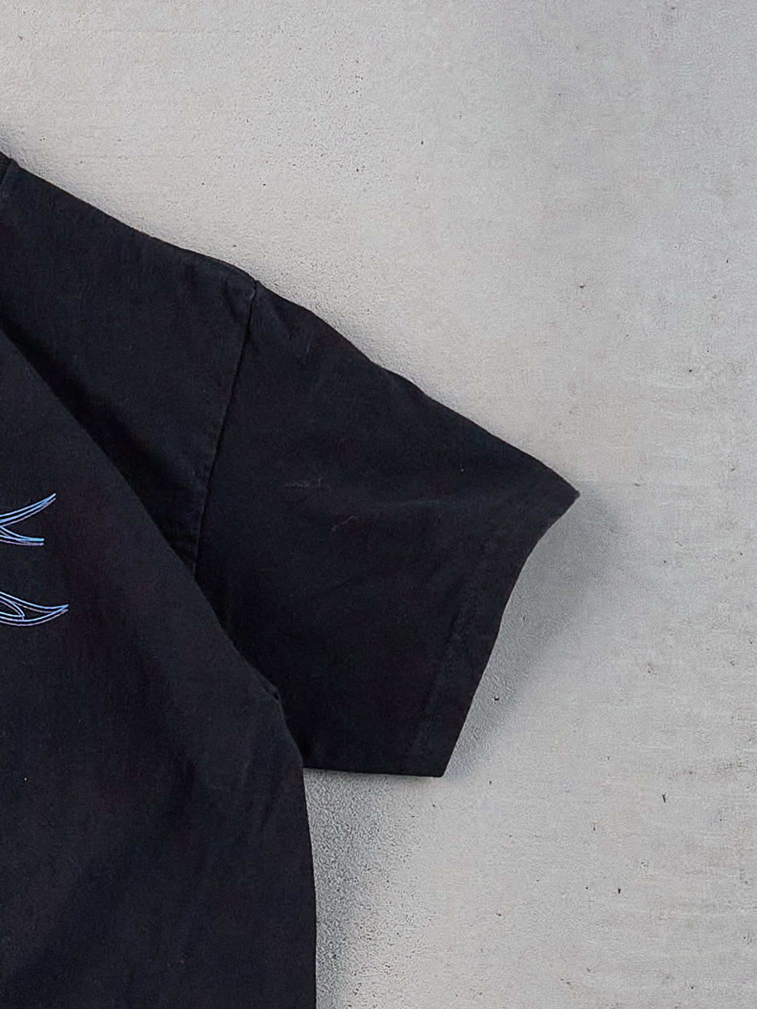 Vintage 07' Black Roar to the Shore Biker New Jersey Tee (XS)
