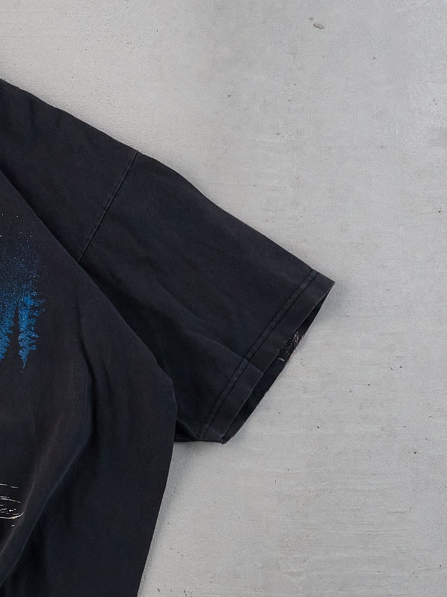 Vintage 90s Black Canada Nature Outdoor Graphic Tee (L)