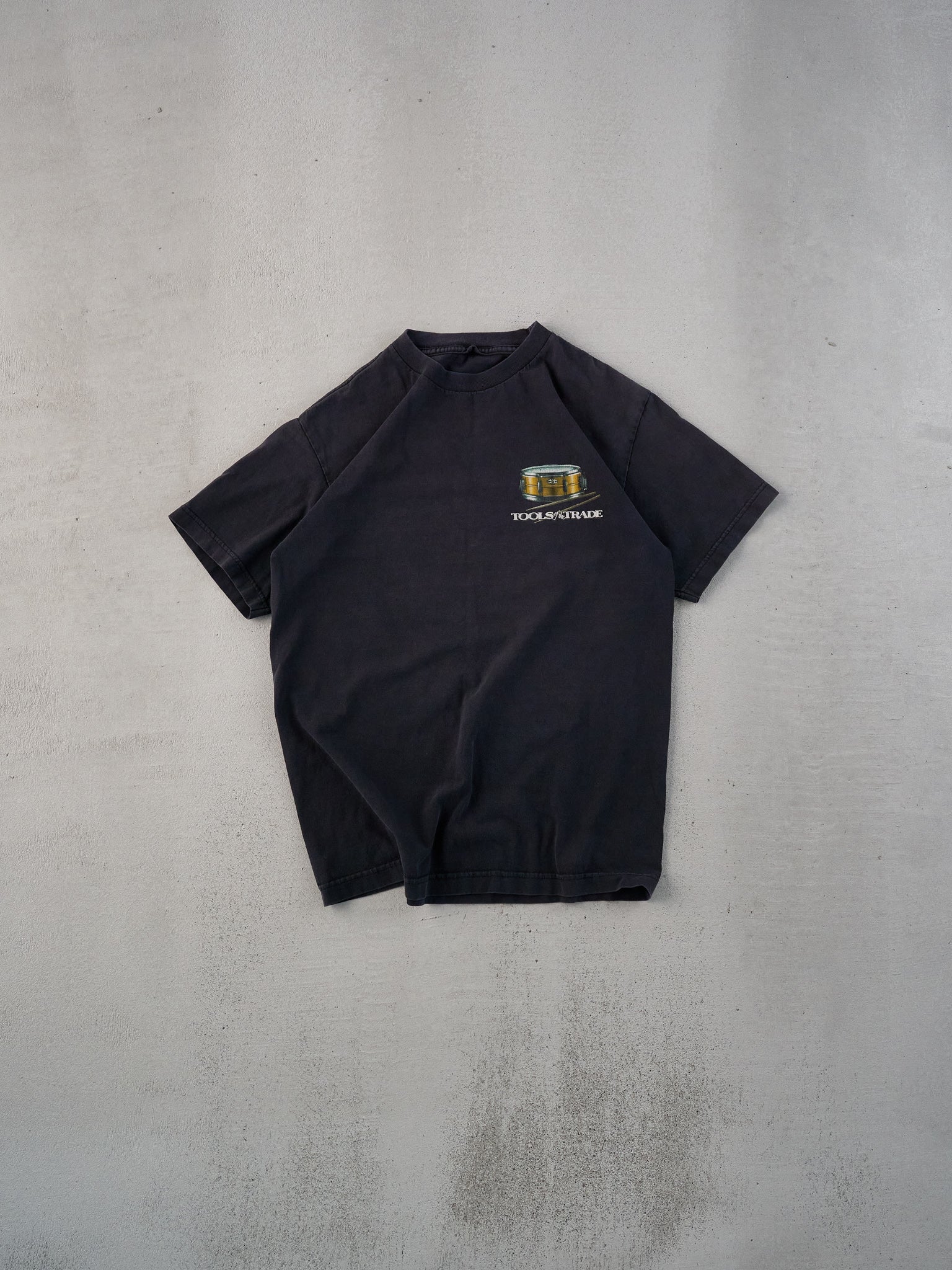Vintage 90s Black Toolstrade Graphic Tee (S)