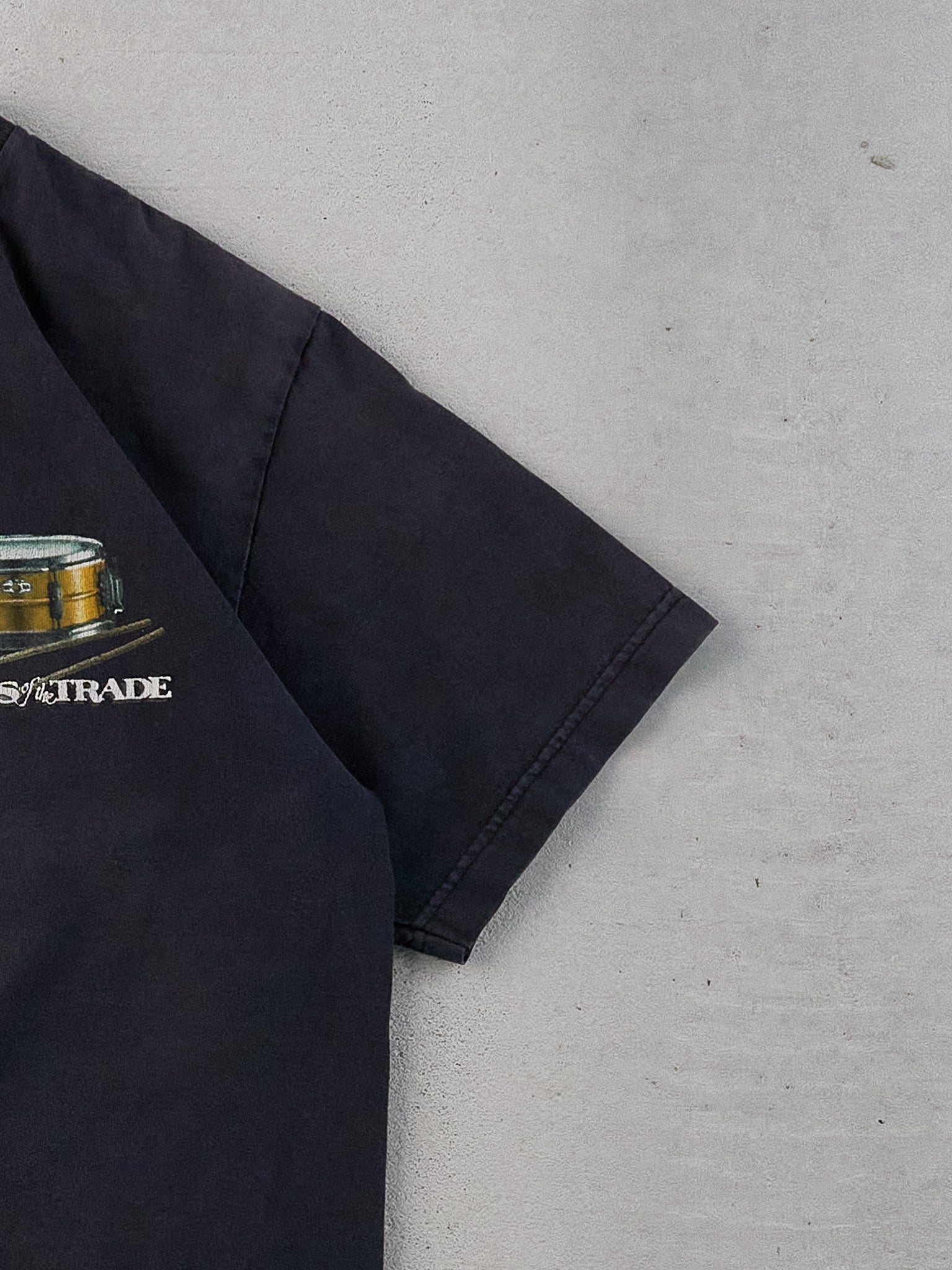 Vintage 90s Black Toolstrade Graphic Tee (S)