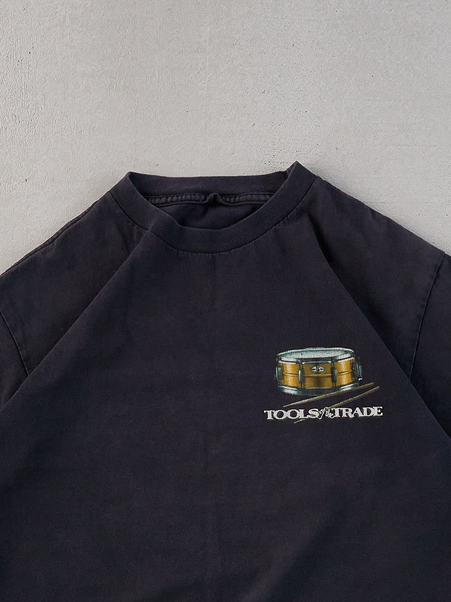 Vintage 90s Black Toolstrade Graphic Tee (S)