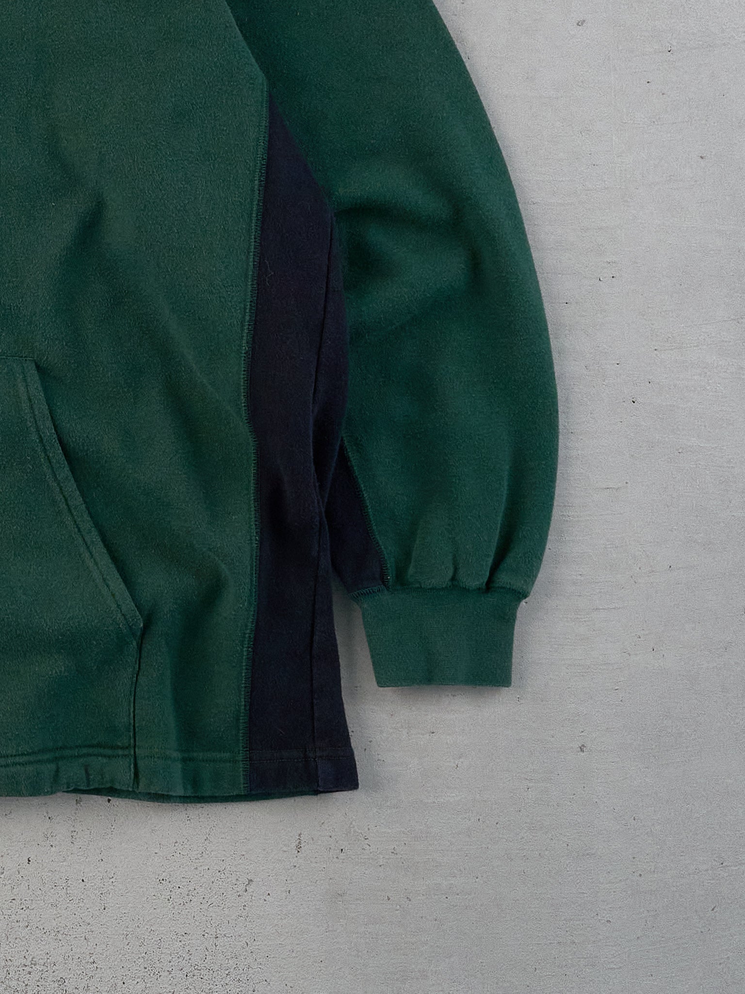 Vintage 90s Dark Green New York Jets NFL Hoodie (L/XL)