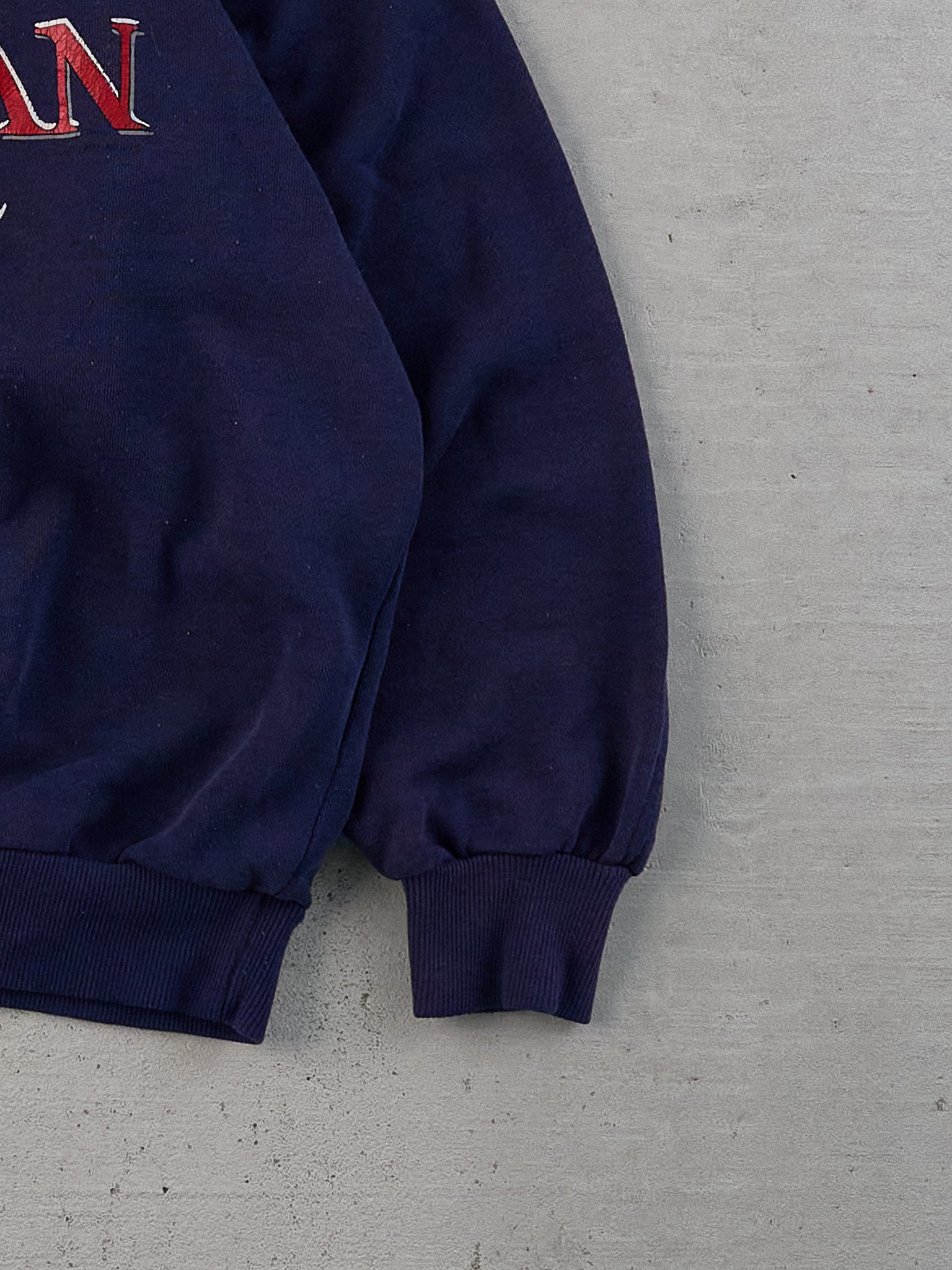 Vintage 90s Dark Blue Genuine American Legend Crewneck (M)