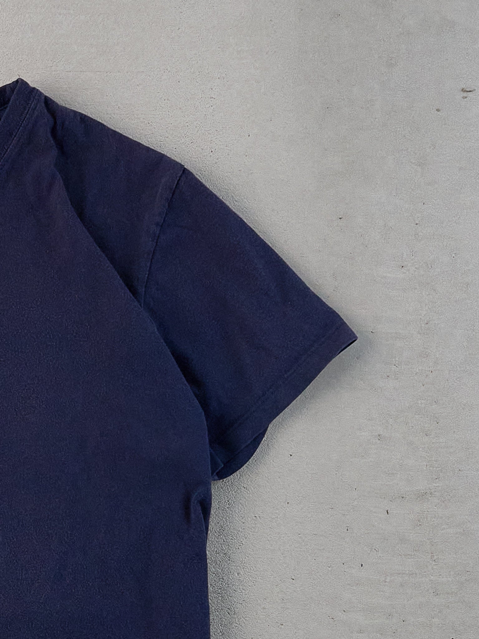 Vintage 90s Navy Blue Tommy Jeans Graphic Tee (M)