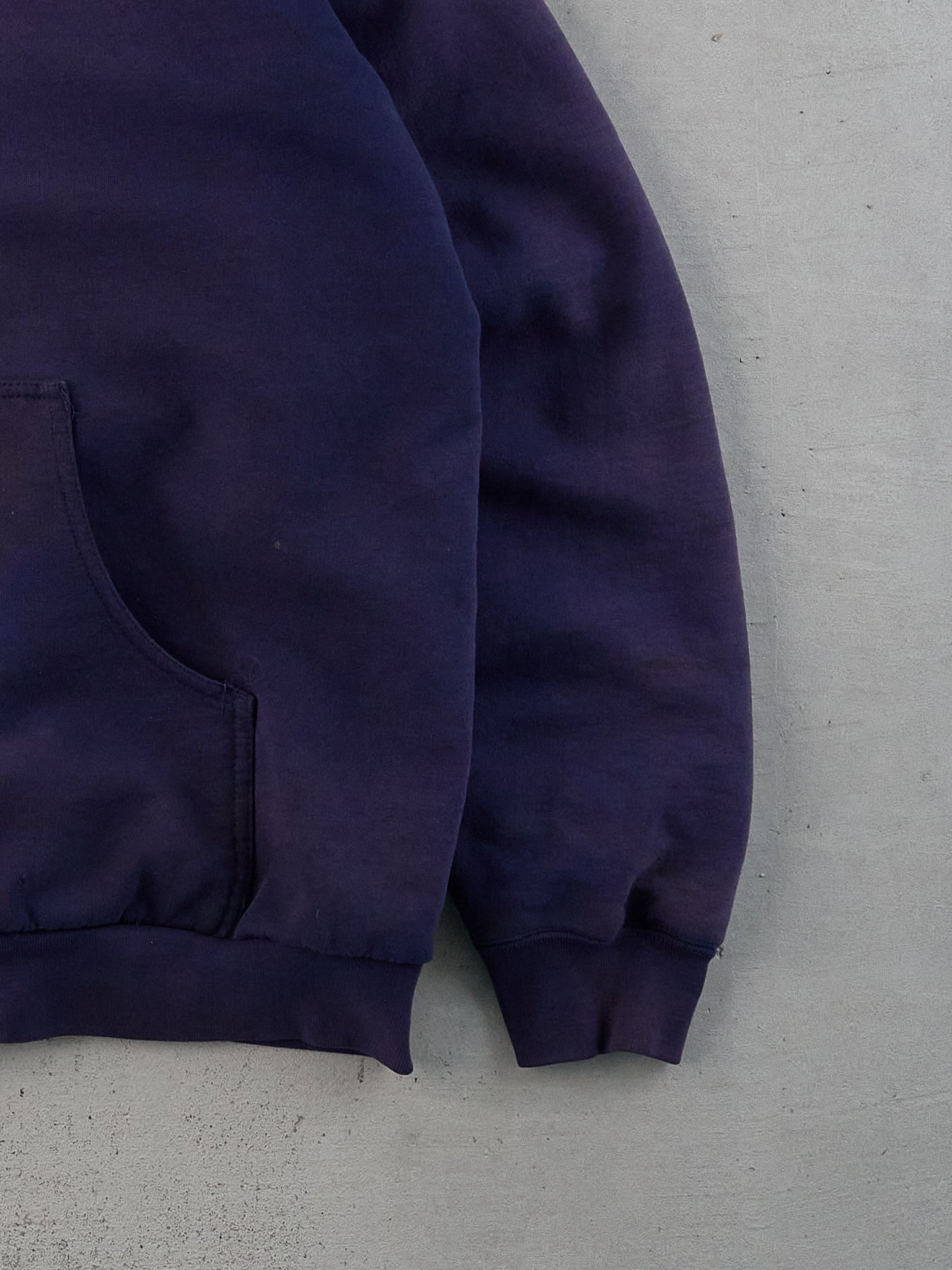 Vintage 90s Washed Blue Carhartt Workwear Lined Hooded Zipup (XXL)