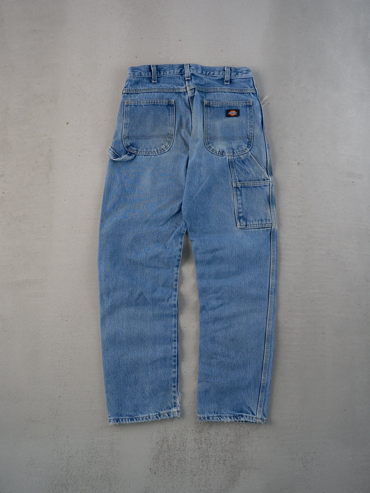 Vintage 90s Blue Dickies Workwear Carpenter Denim Pants (30x31)