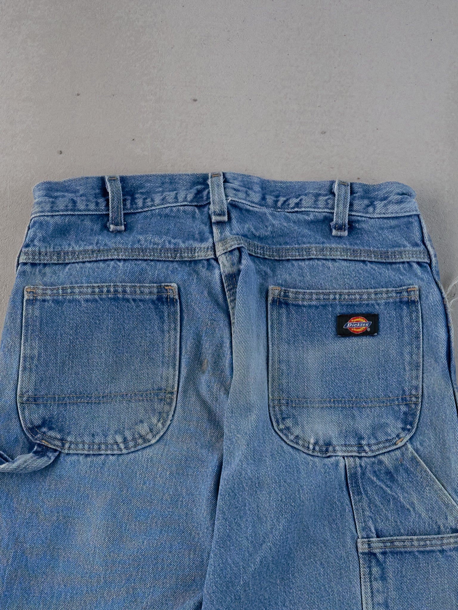 Vintage 90s Blue Dickies Workwear Carpenter Denim Pants (30x31)