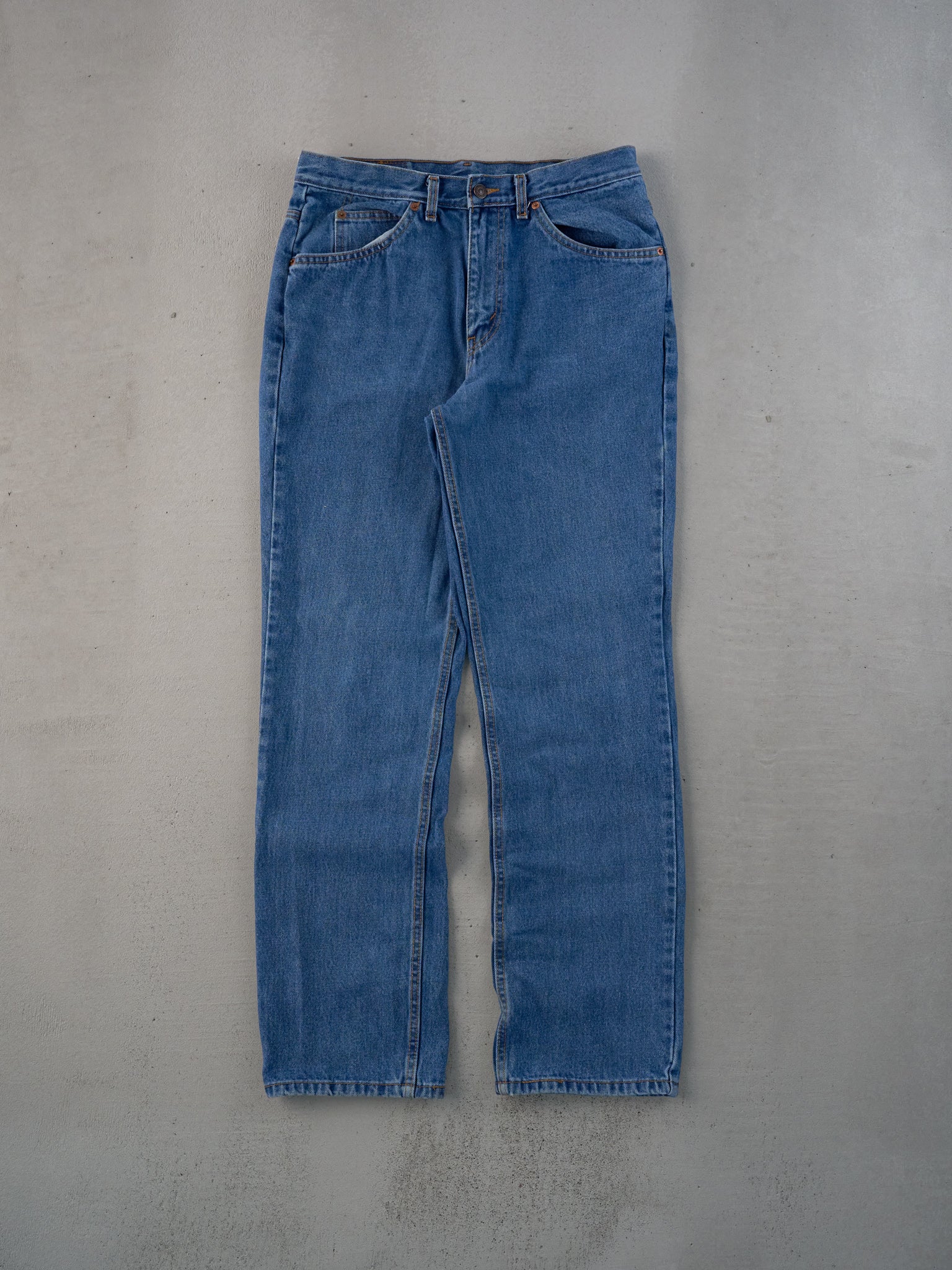 Vintage 70s Blue Levi's 506 Denim Jeans (30x30)