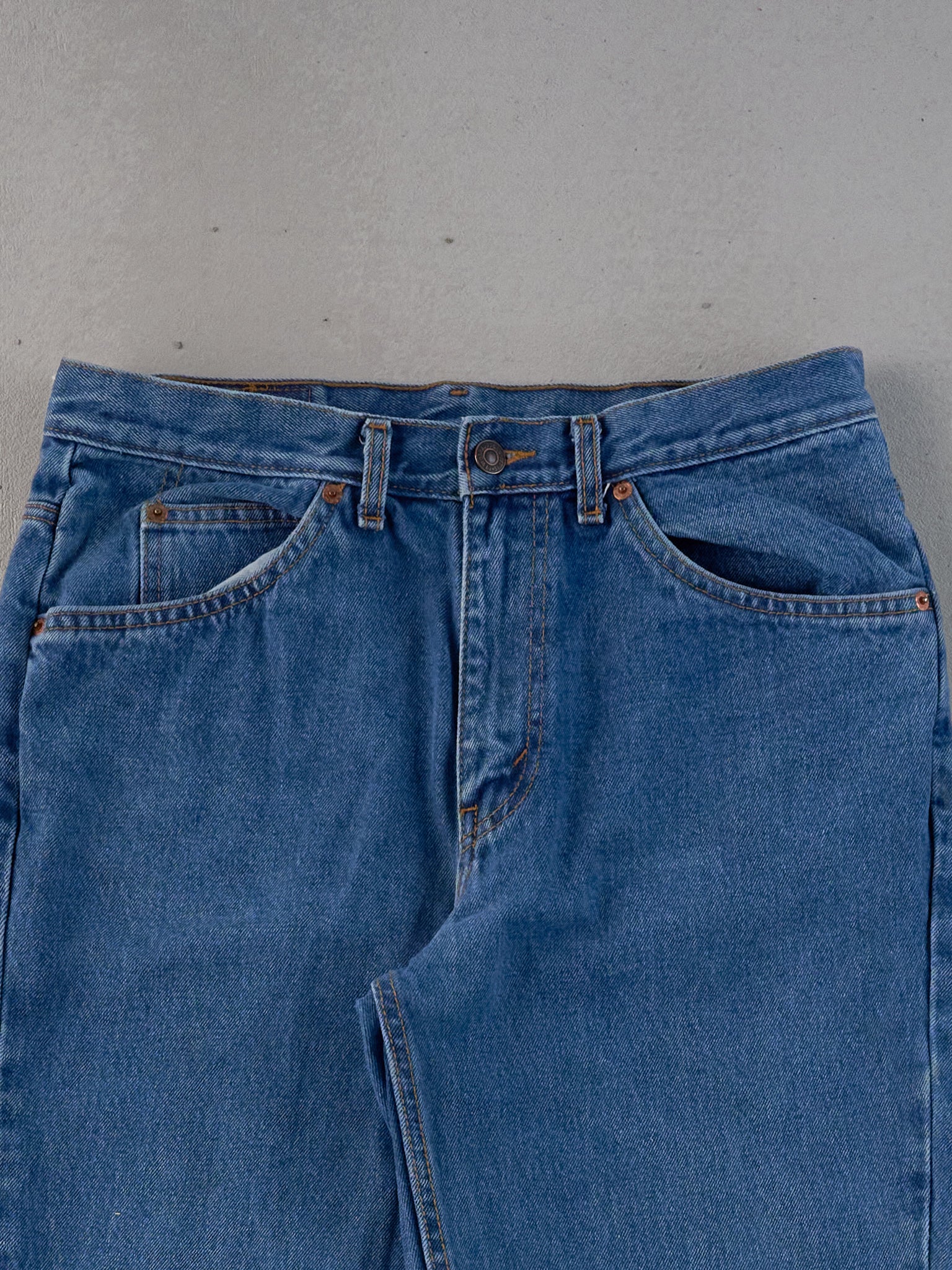 Vintage 70s Blue Levi's 506 Denim Jeans (30x30)