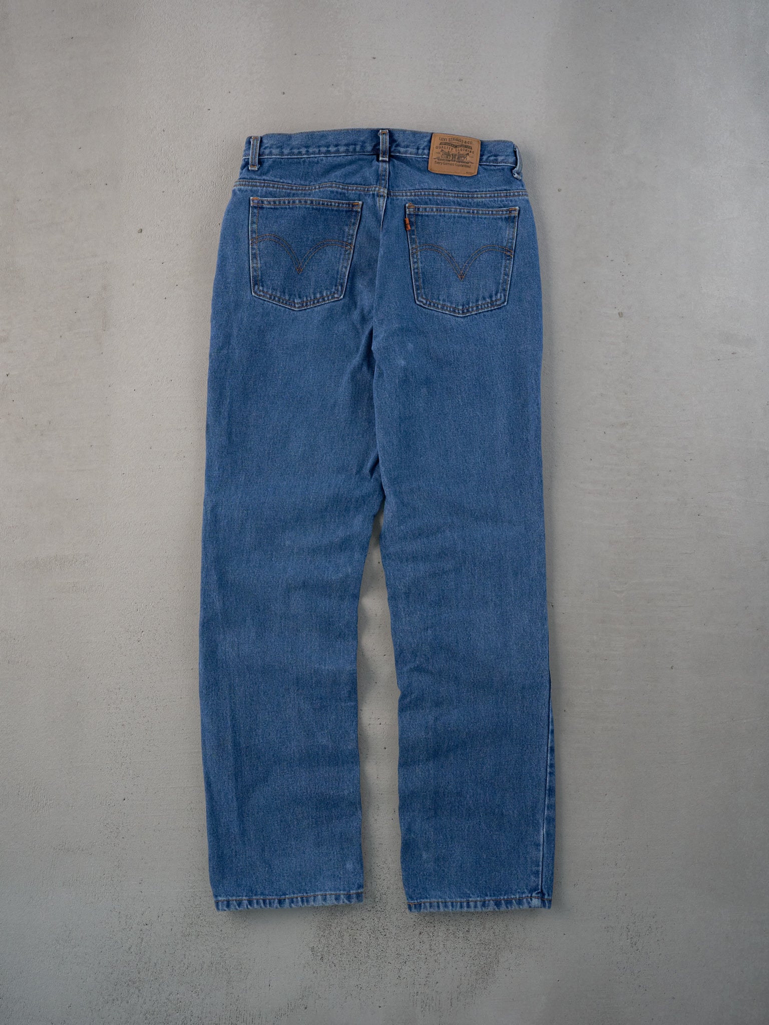 Vintage 70s Blue Levi's 506 Denim Jeans (30x30)