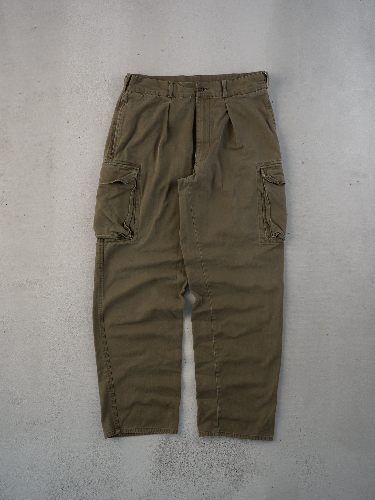 Vintage 90s Brown St Johns Bay Cargo Pants (33x30)