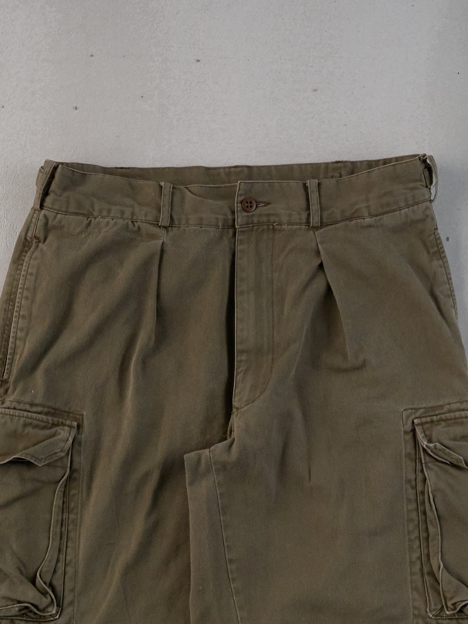 Vintage 90s Brown St Johns Bay Cargo Pants (33x30)