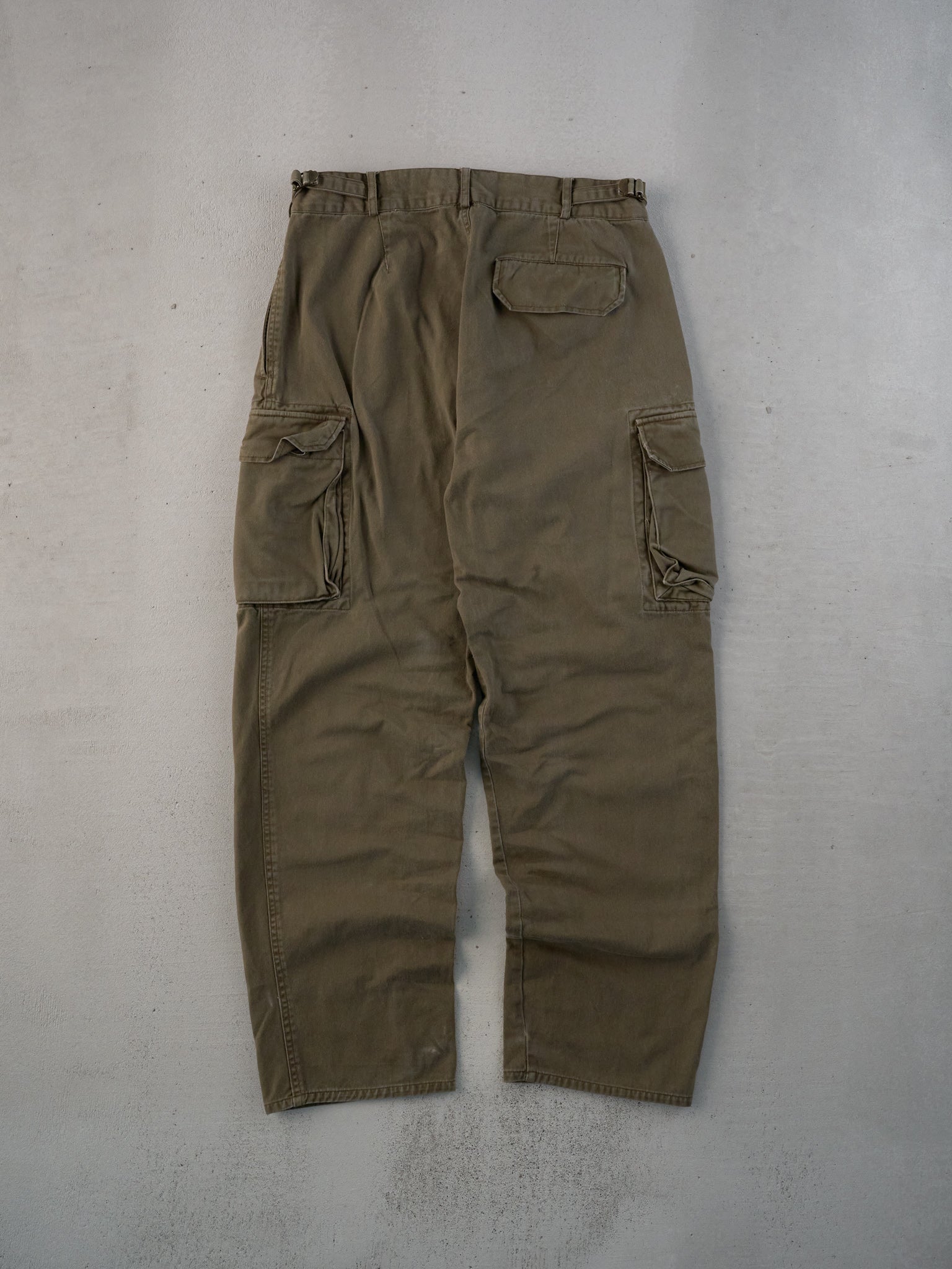 Vintage 90s Brown St Johns Bay Cargo Pants (33x30)