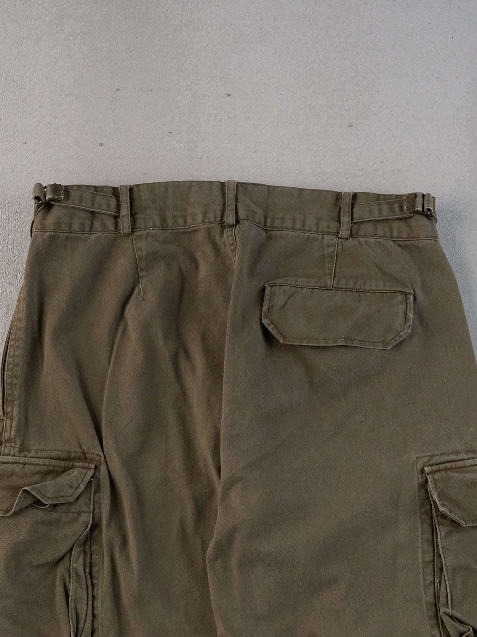 Vintage 90s Brown St Johns Bay Cargo Pants (33x30)