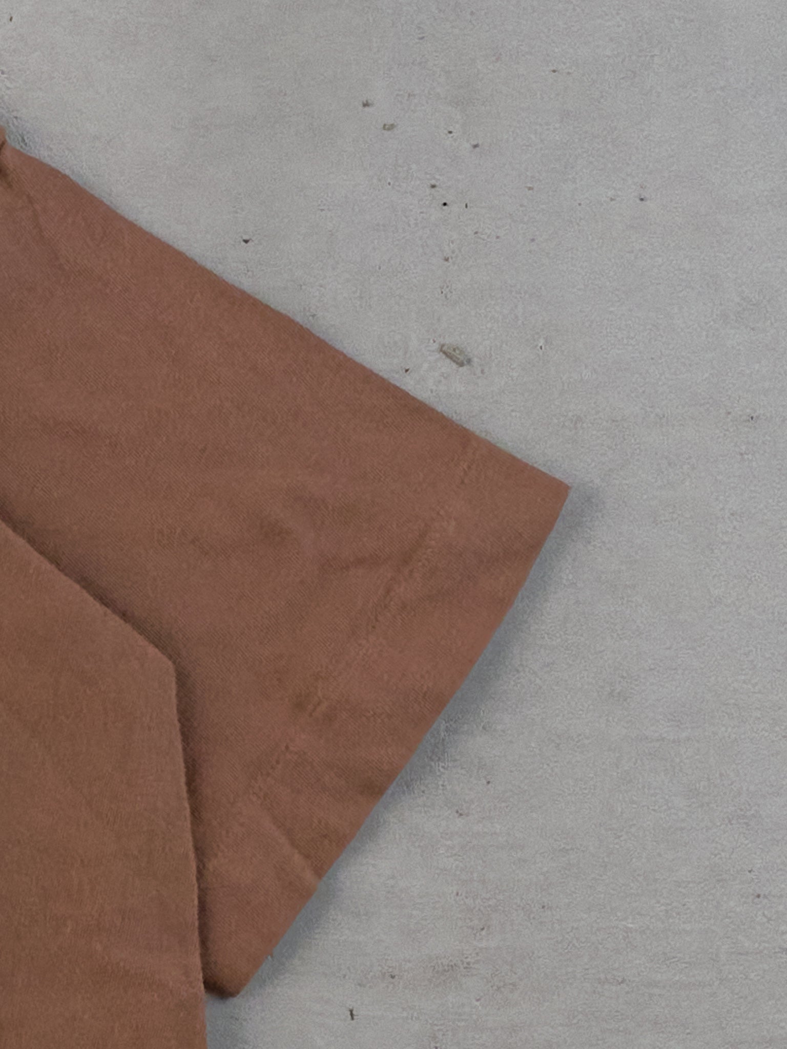 Vintage 9os Brown Union Co. Single Stitch Tee (S)