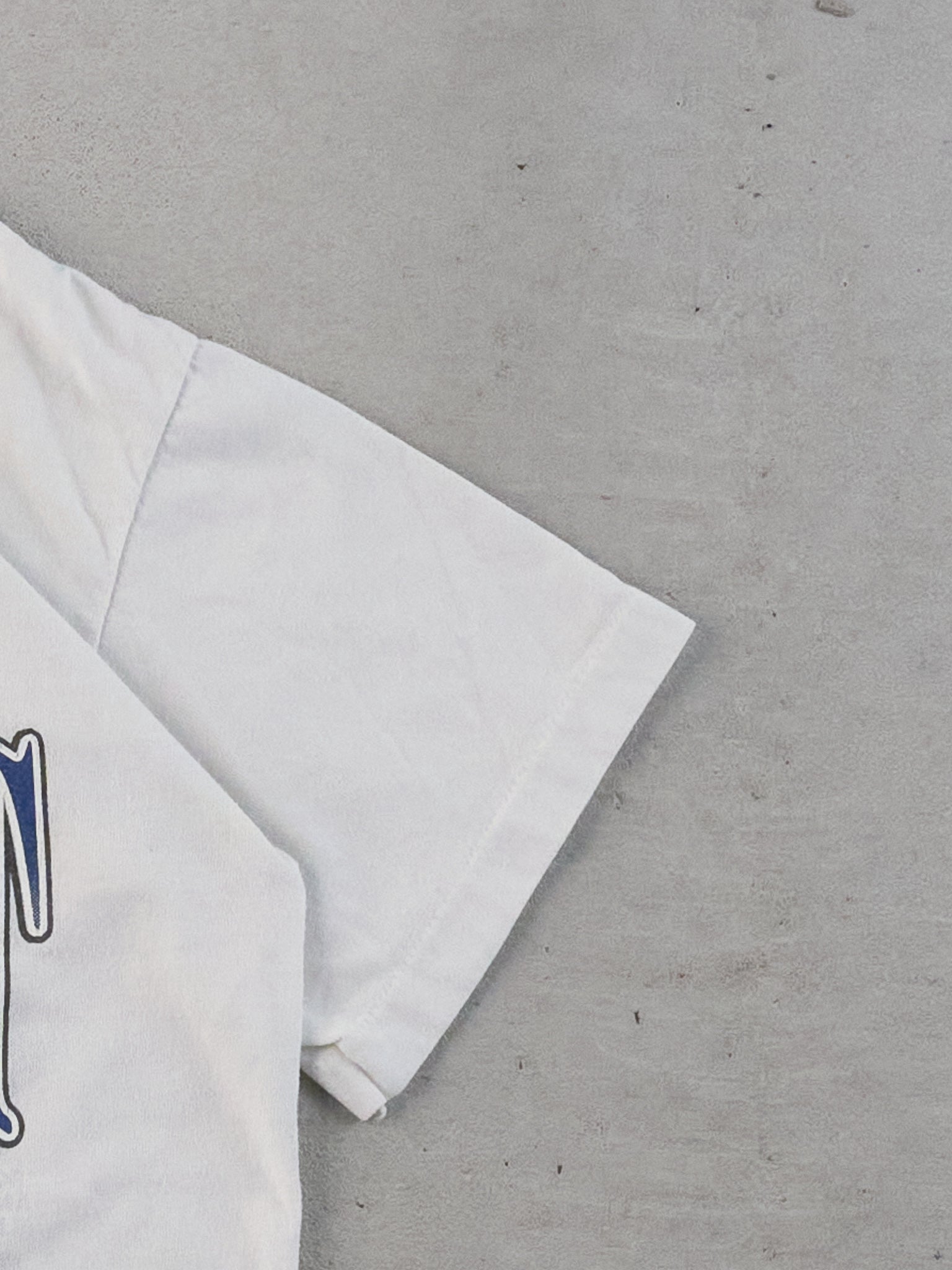 Vintage 99' White Single Stitched Leafs VS Canadiens NHL Tee (S)