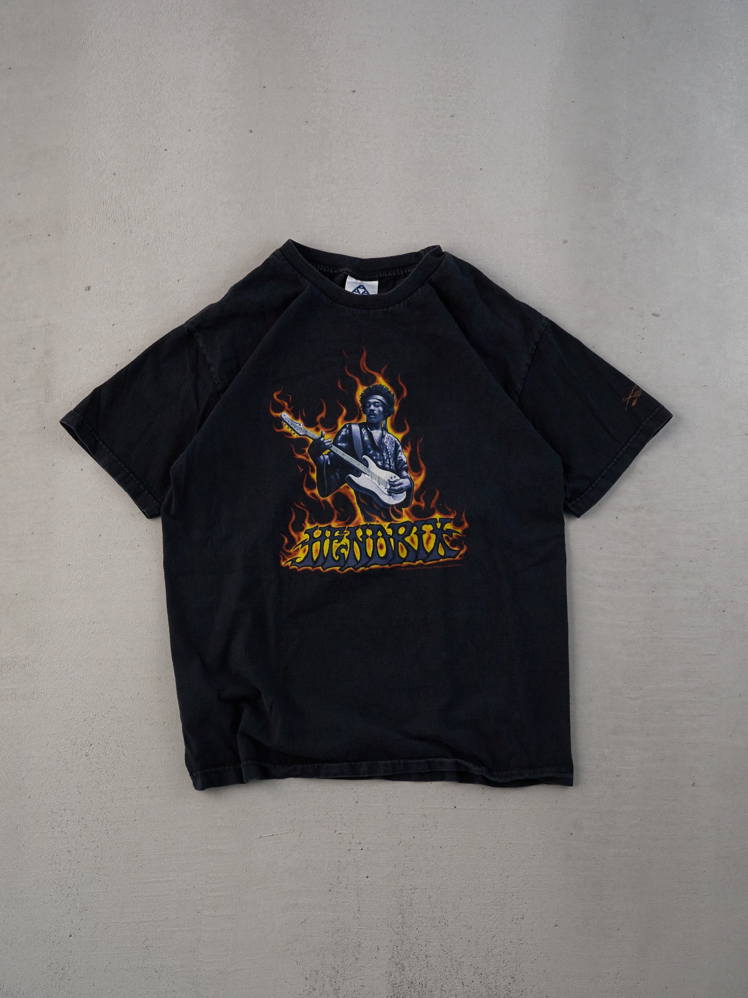 Vintage 04' Black Jimmy Hendricks Graphic Tee (M)