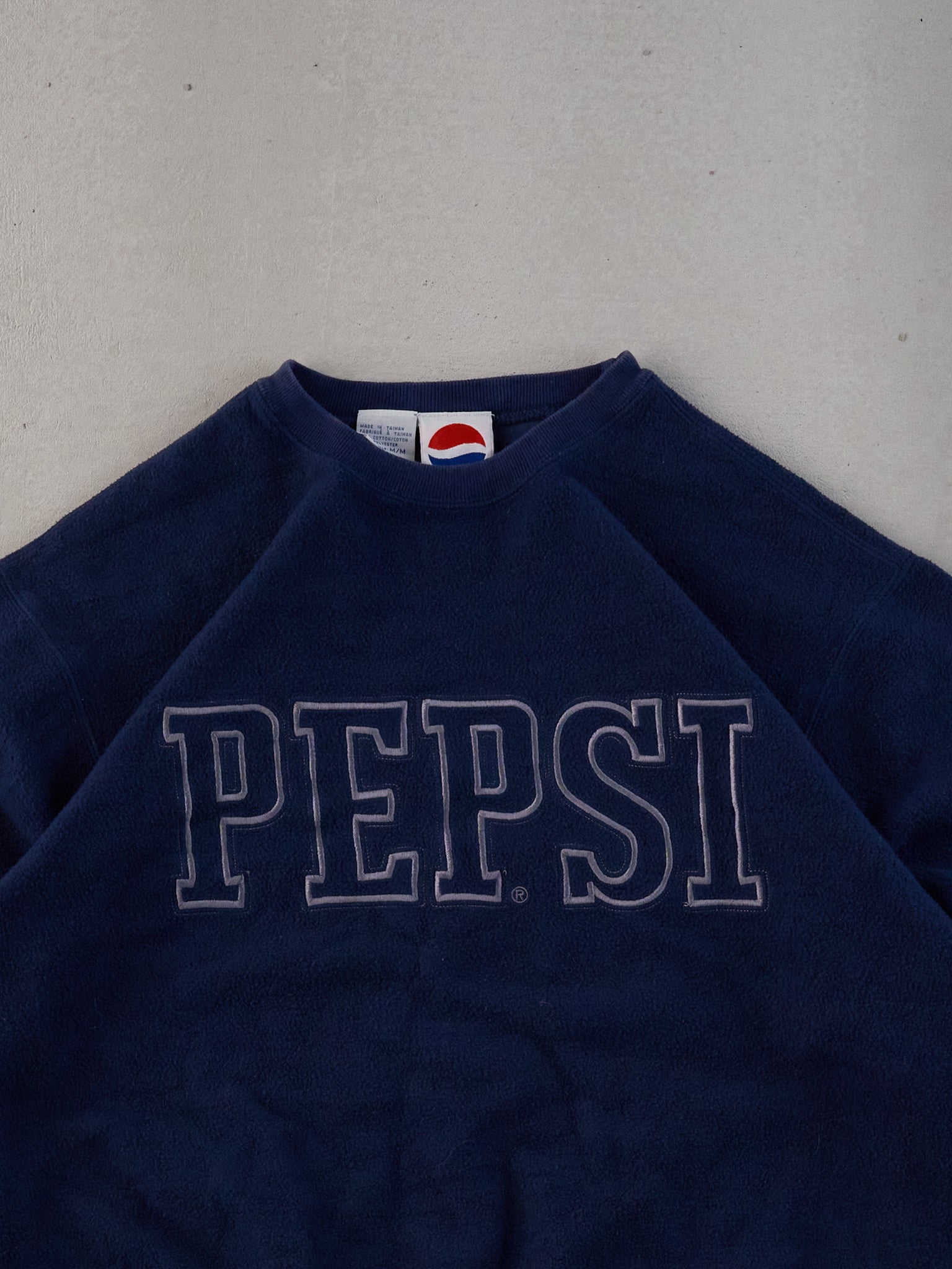 Vintage 90s Navy Blue Pepsi Crewneck (L)