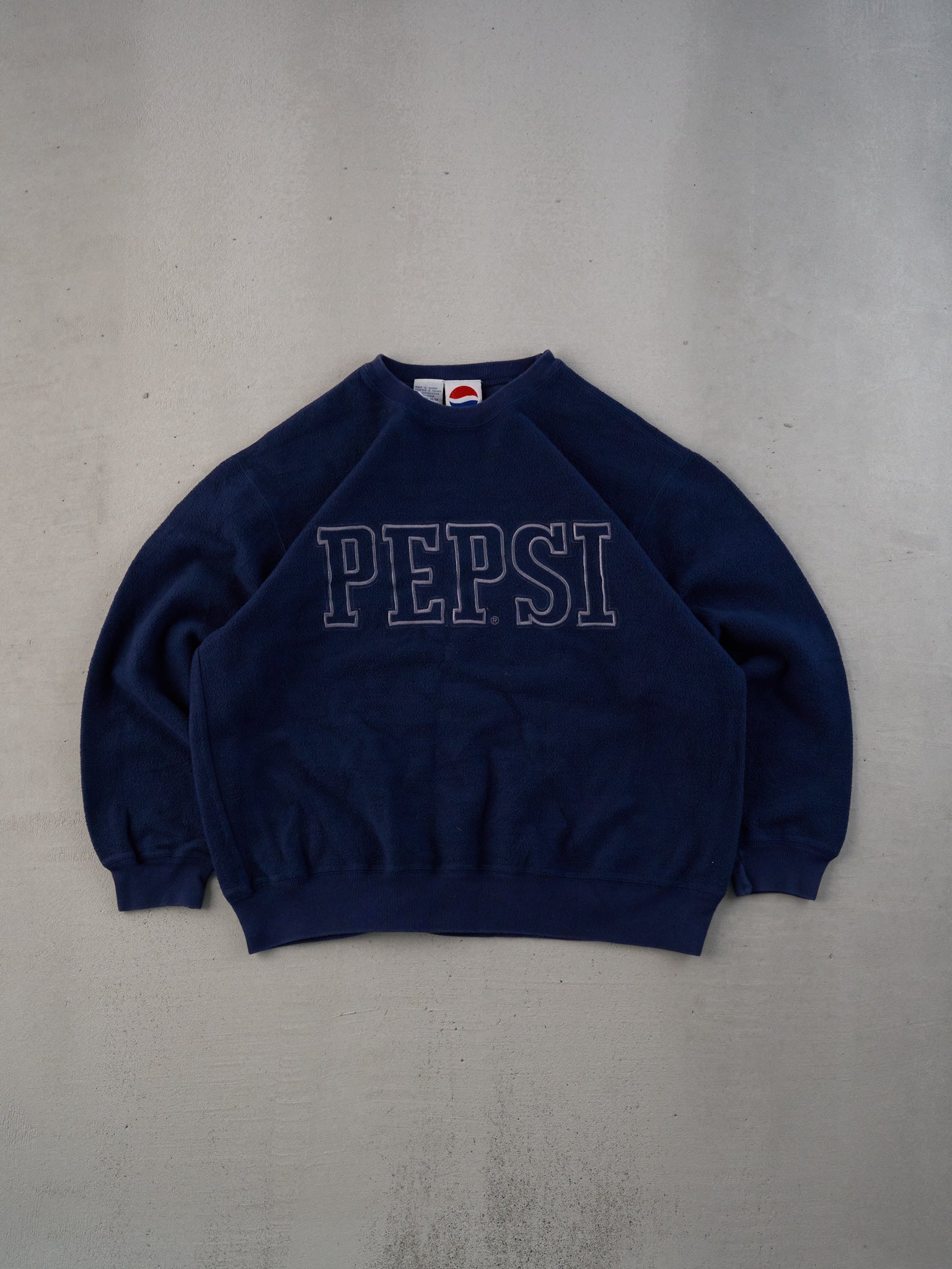 Vintage 90s Navy Blue Pepsi Crewneck (L)