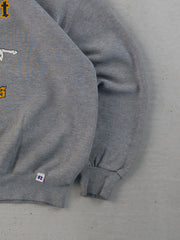 Vintage 90s Grey Knight Athletics x Russell Athletics Crewneck (L)