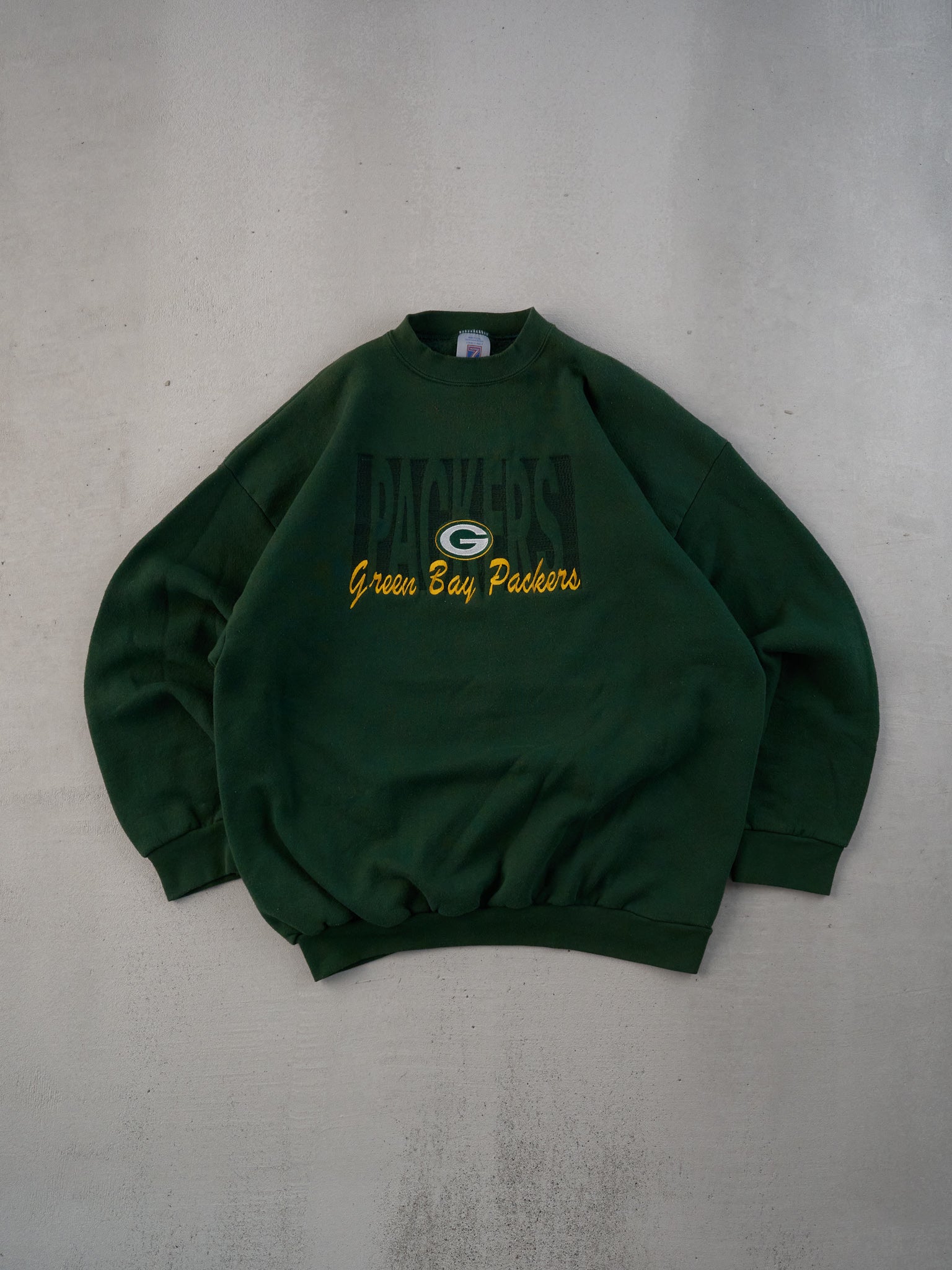 Vintage 90s Green Green Bay Pacers NFL Crewneck (L)