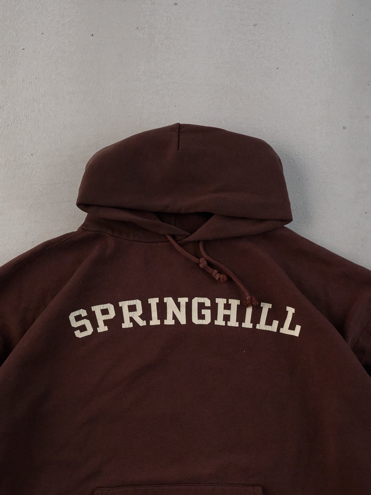 Vintage 90s Brown Springhill x Jansport Hoodie (XL)