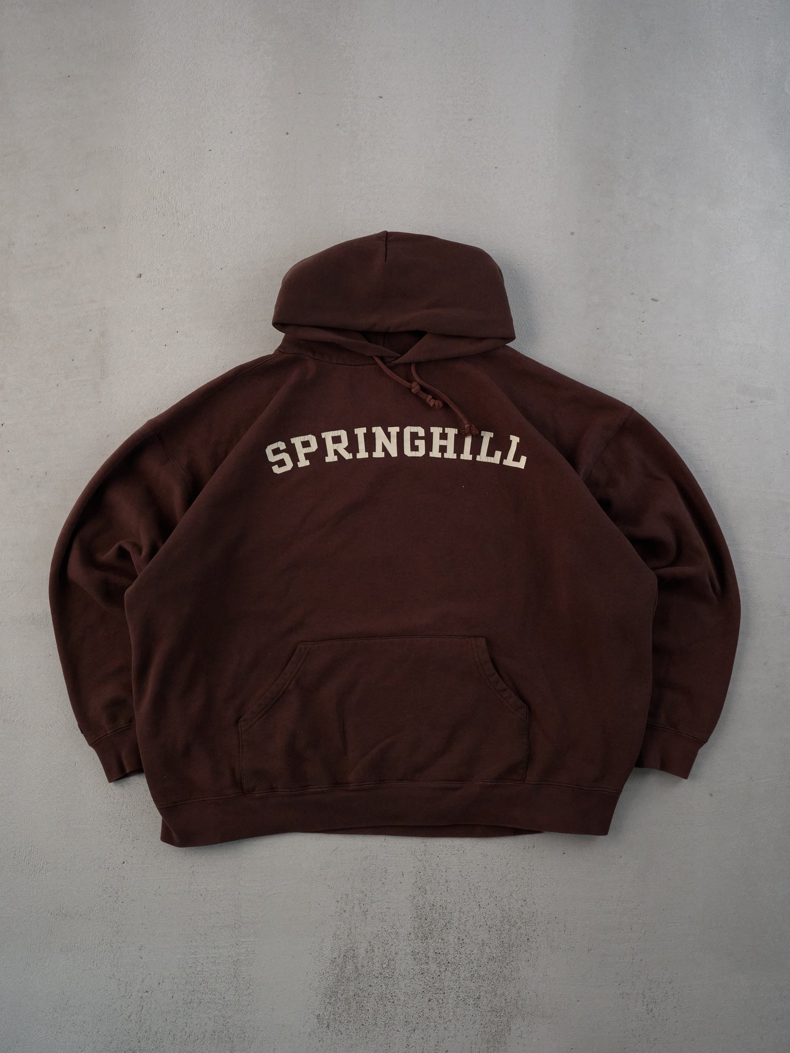 Vintage 90s Brown Springhill x Jansport Hoodie (XL)