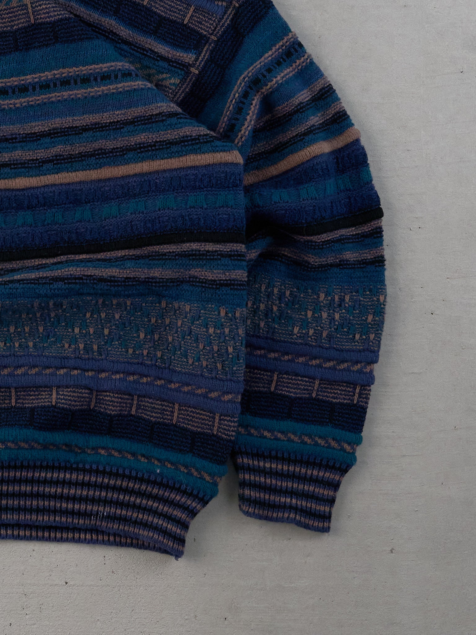 Vintage 90s Multicolour Cambridge Classic Coogi Sweater (M)