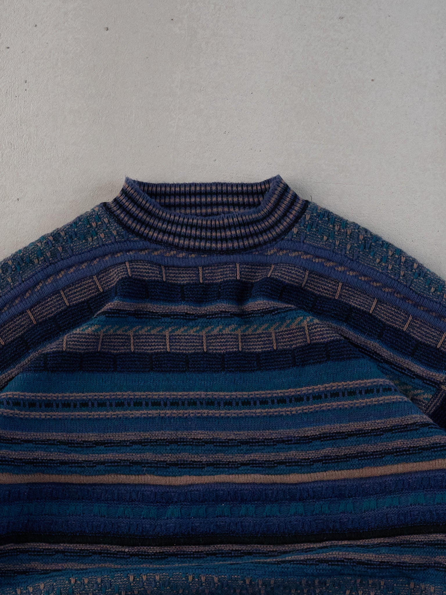 Vintage 90s Multicolour Cambridge Classic Coogi Sweater (M)