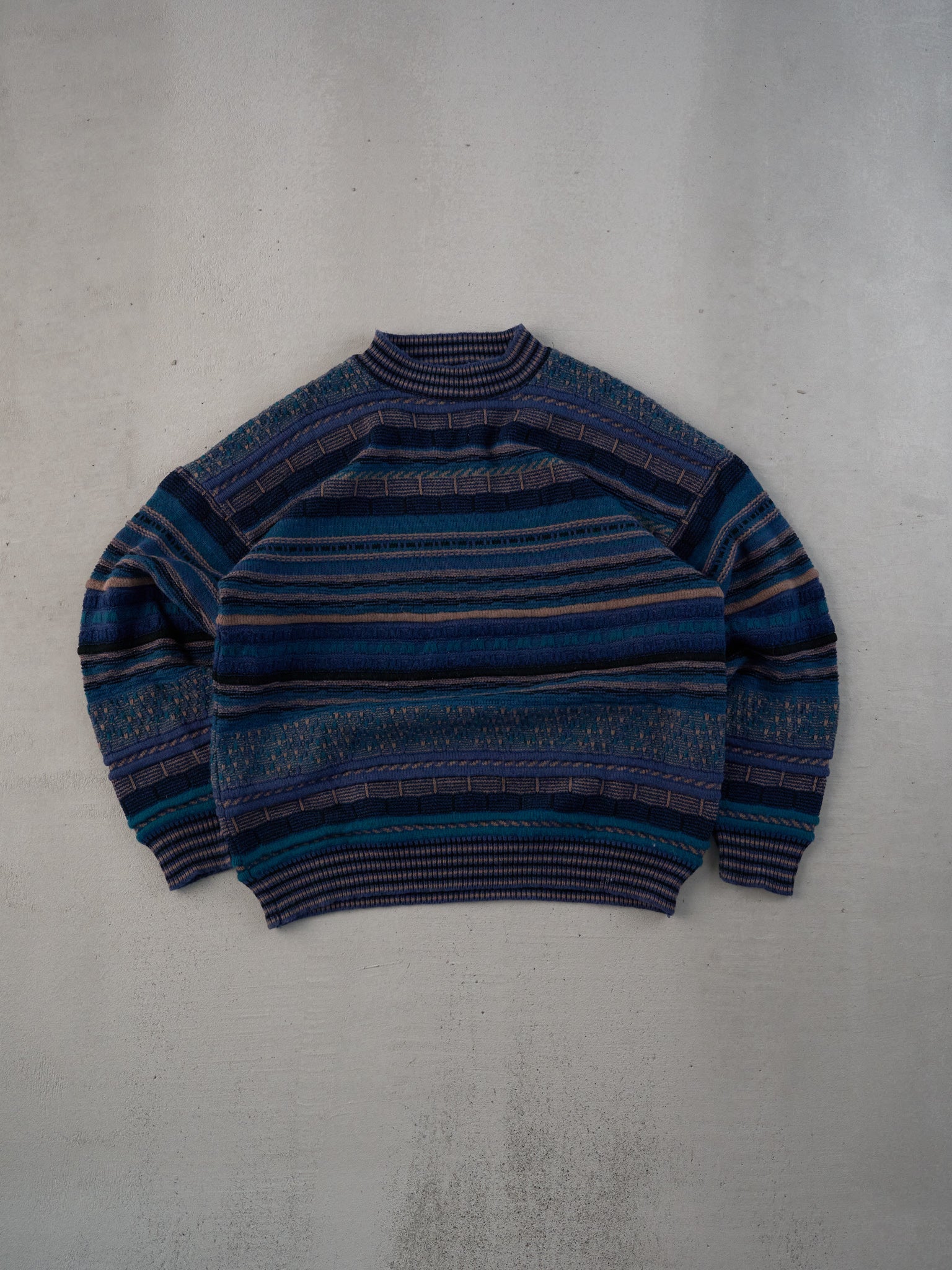 Vintage 90s Multicolour Cambridge Classic Coogi Sweater (M)