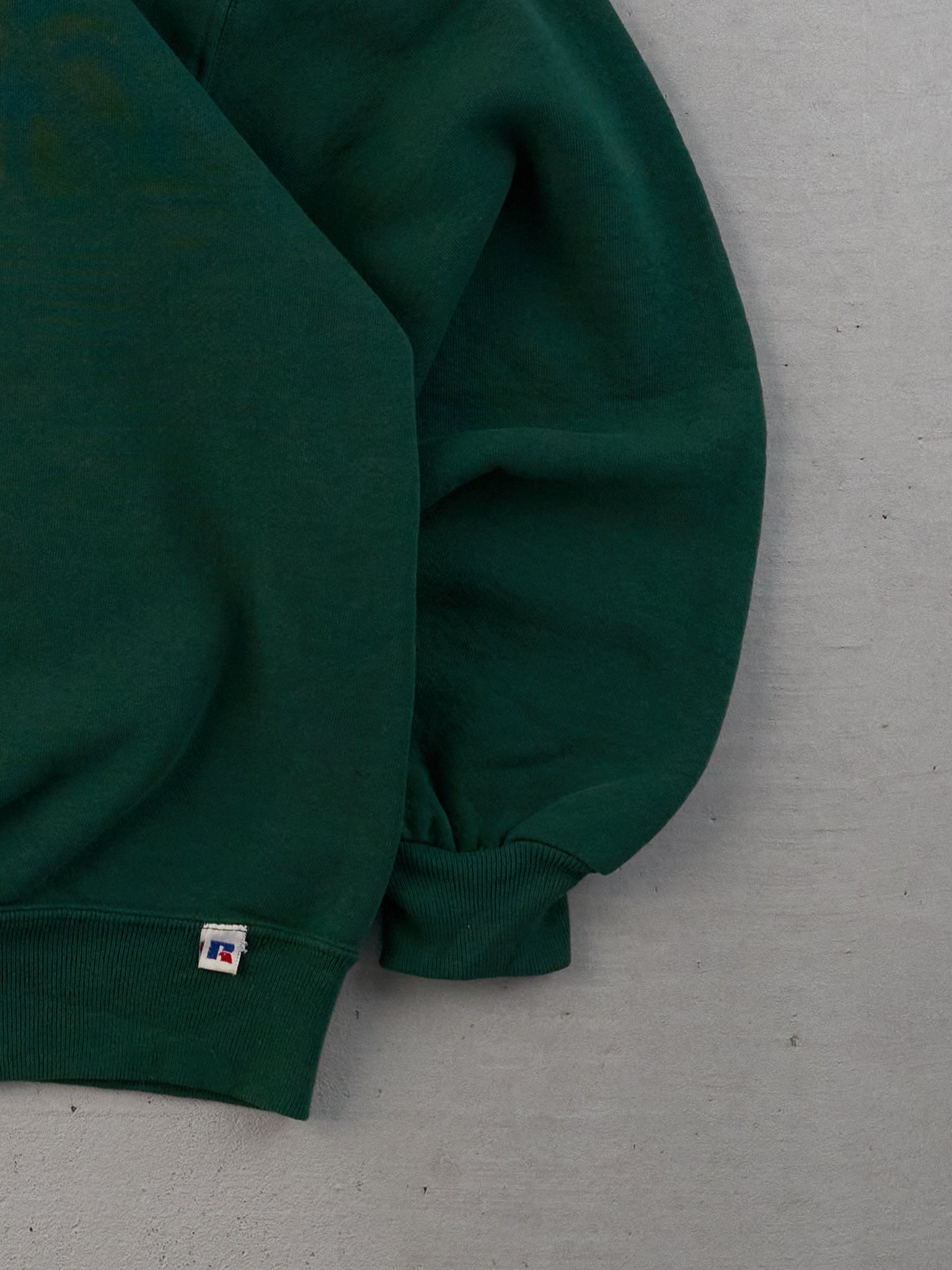 Vintage 90s Pine Green Ashley Company Graphic Crewneck (M)