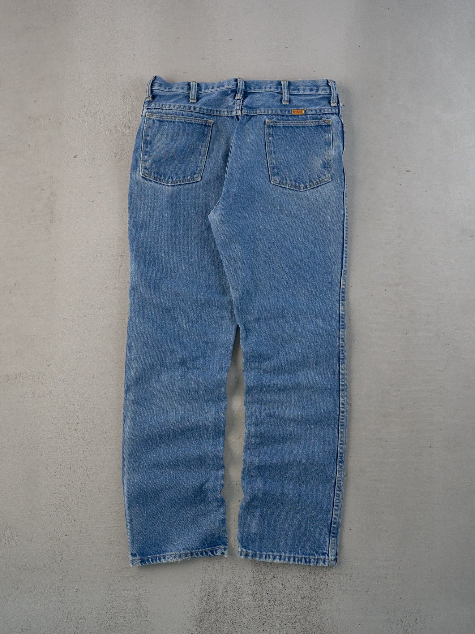 Vintage 70s Blue Rustler Denim Jeans (32x28)