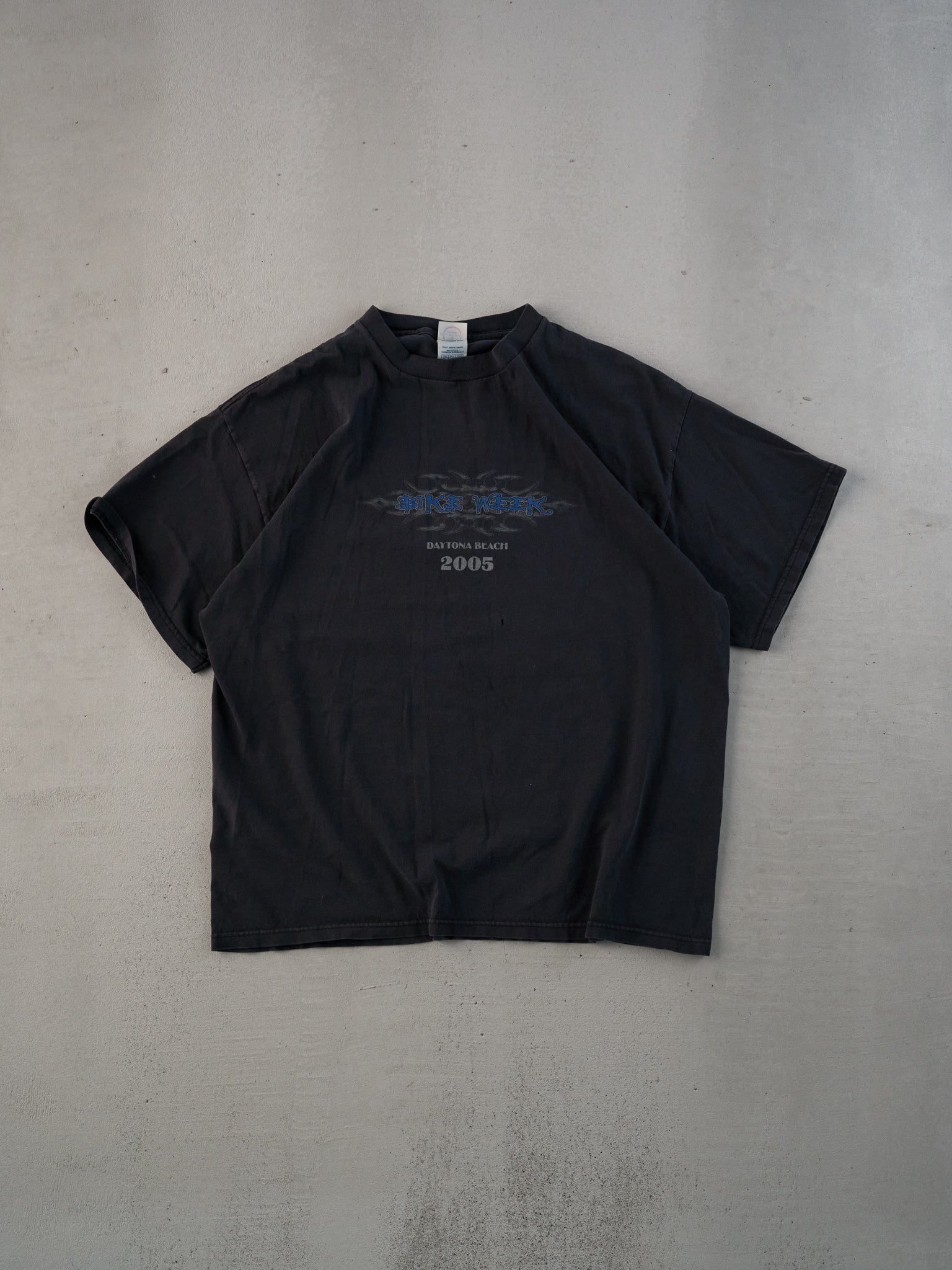 Vintage 05' Black Daytona Beach Bikers Tee (M)