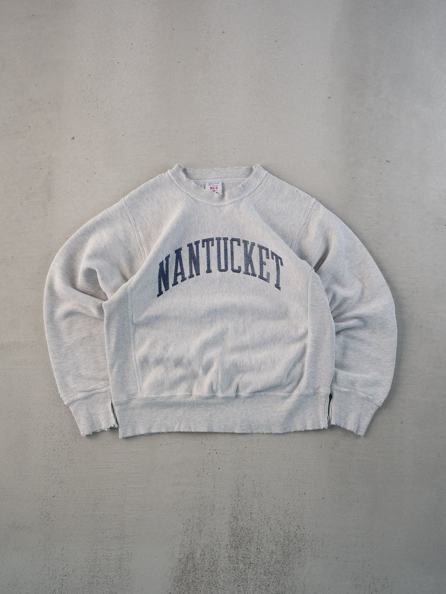 Vintage 90s Grey Nantucket Crewneck (M)