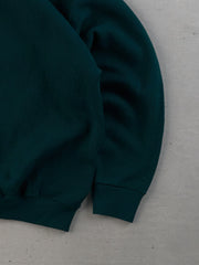 Vintage 90s Pine Green Prospirit Blank Mockneck (M/L)