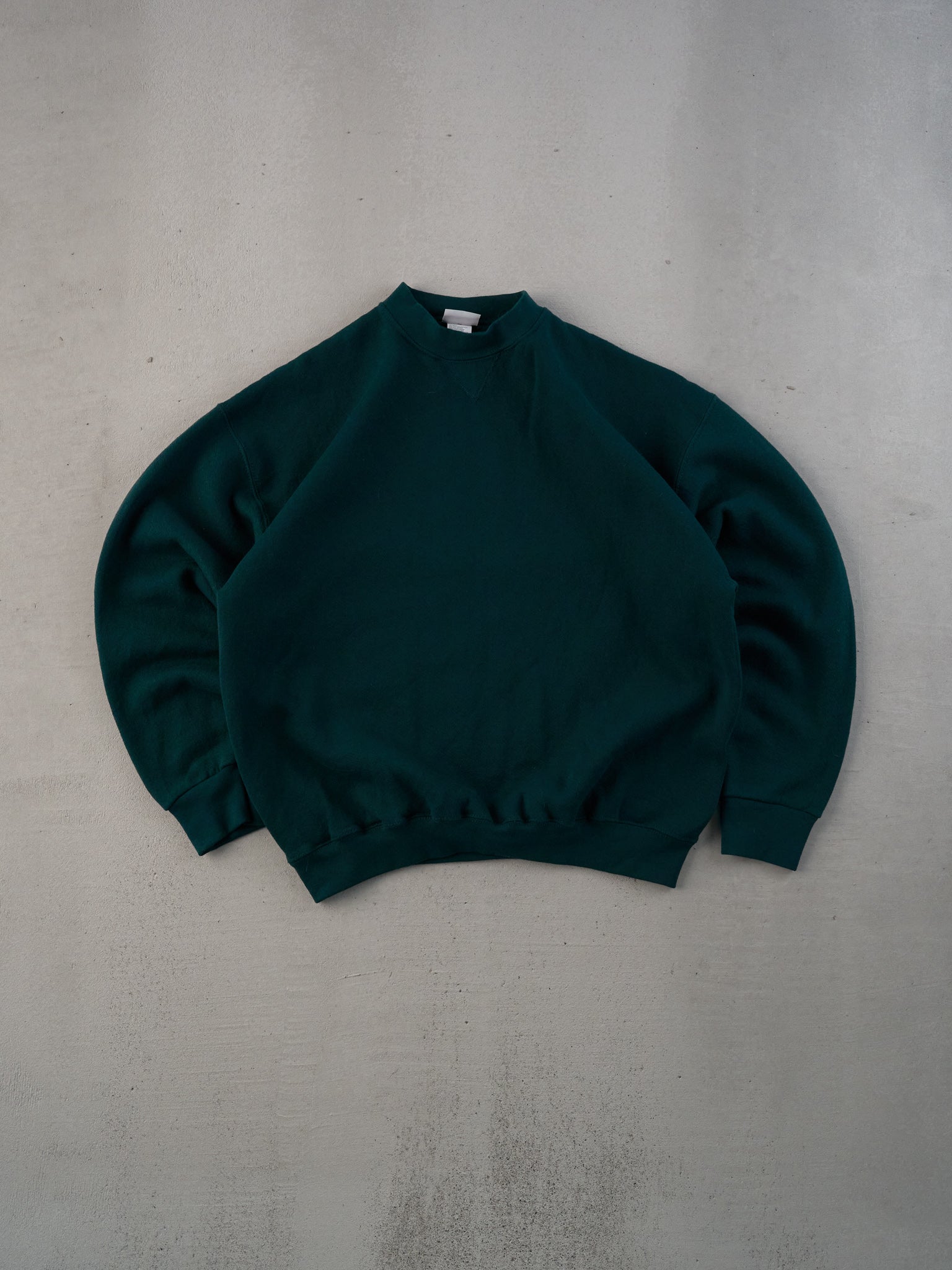 Vintage 90s Pine Green Prospirit Blank Mockneck (M/L)