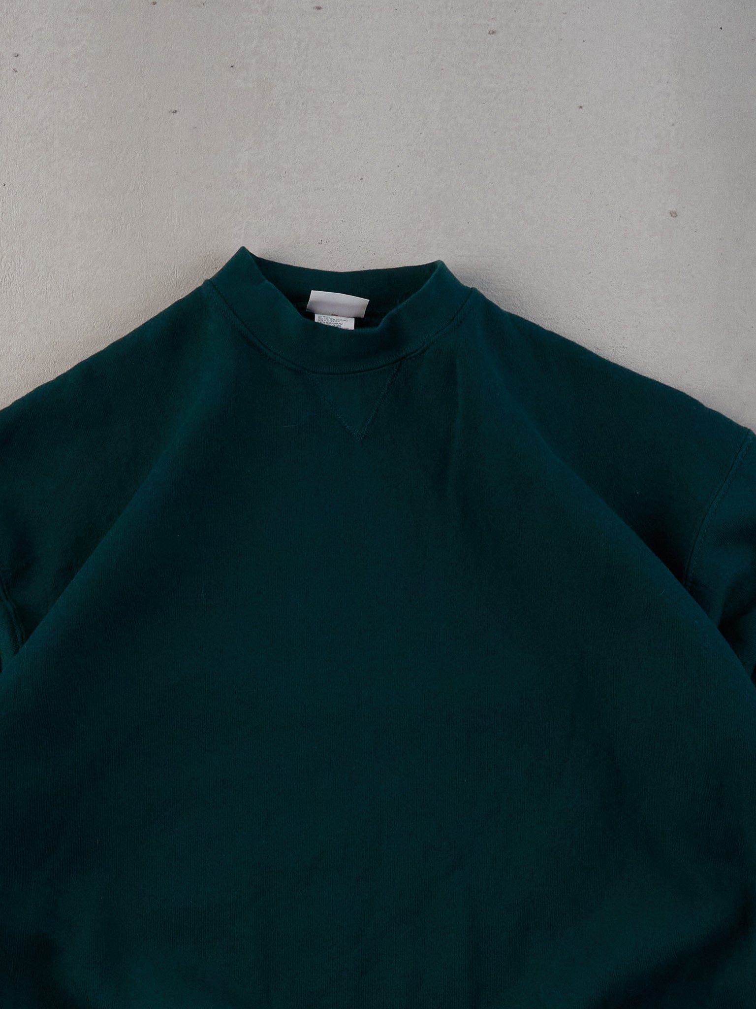 Vintage 90s Pine Green Prospirit Blank Mockneck (M/L)