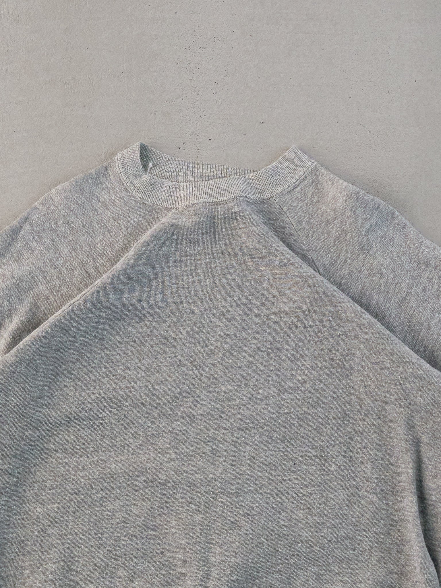 Vintage 70s Grey Olympia Blank Crewneck (M)