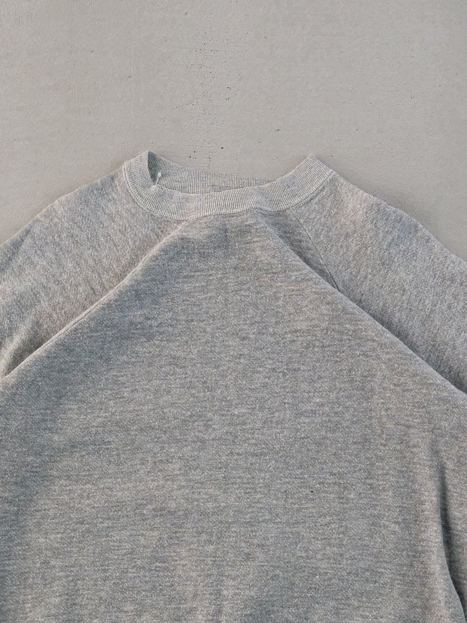 Vintage 70s Grey Olympia Blank Crewneck (M) – Rebalance Vintage