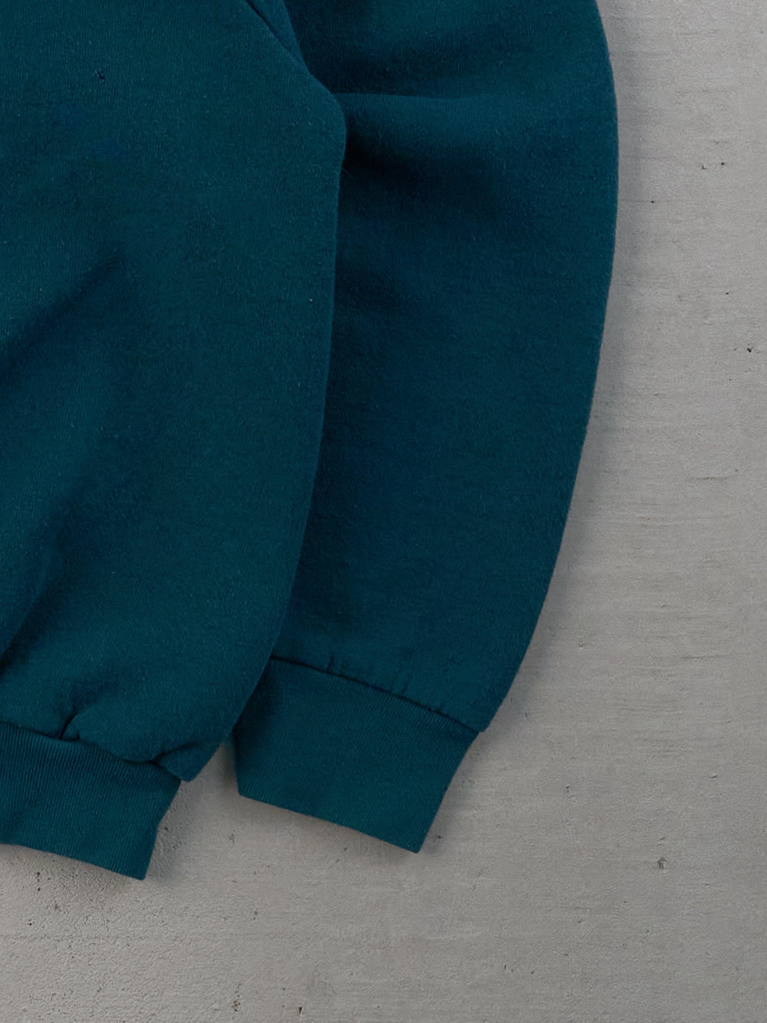 Vintage 90s Teal Green Prospirit Blank Crewneck (M/L)