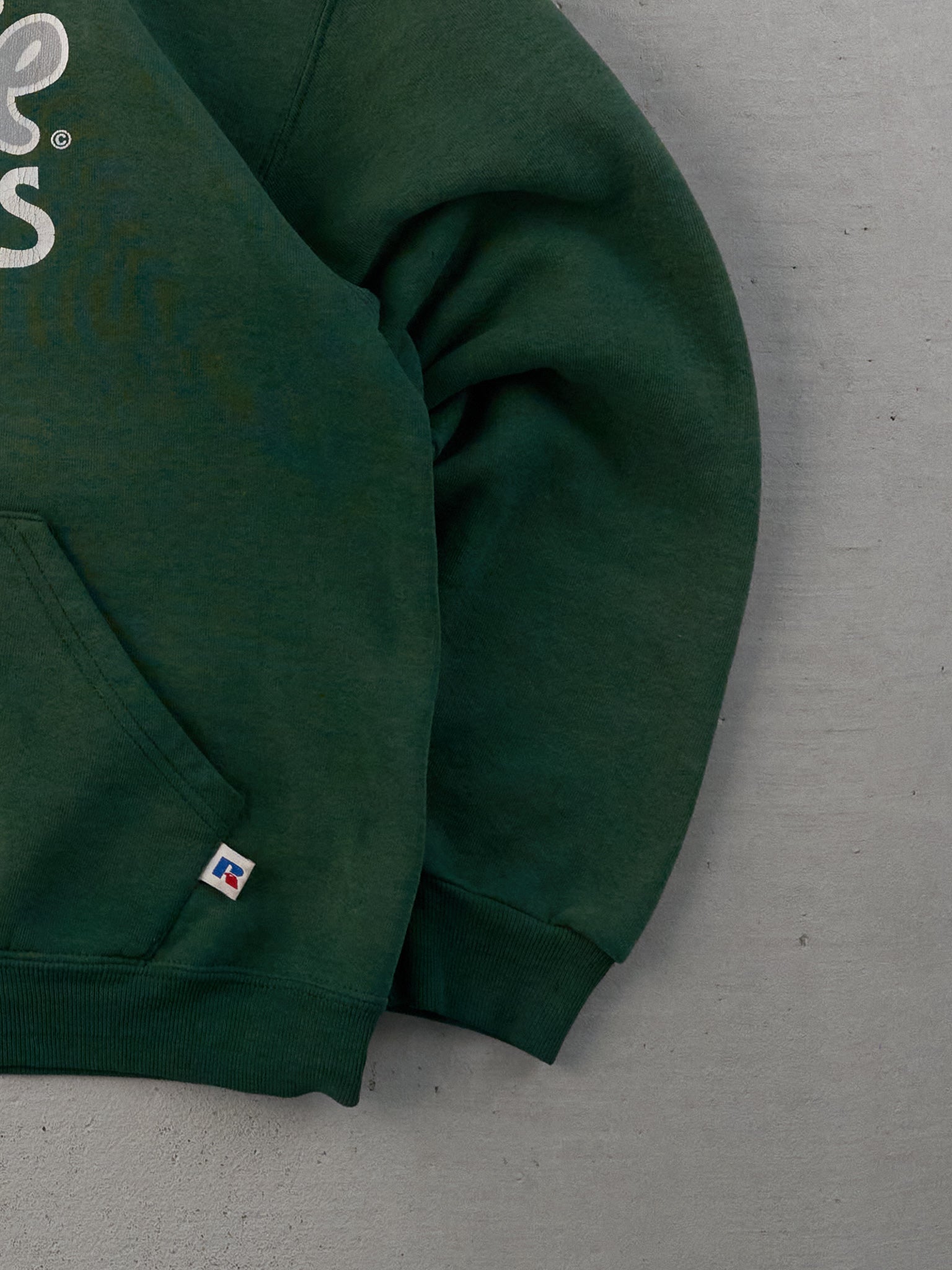 Vintage 90s Faded Green Huskie Athletics (S)
