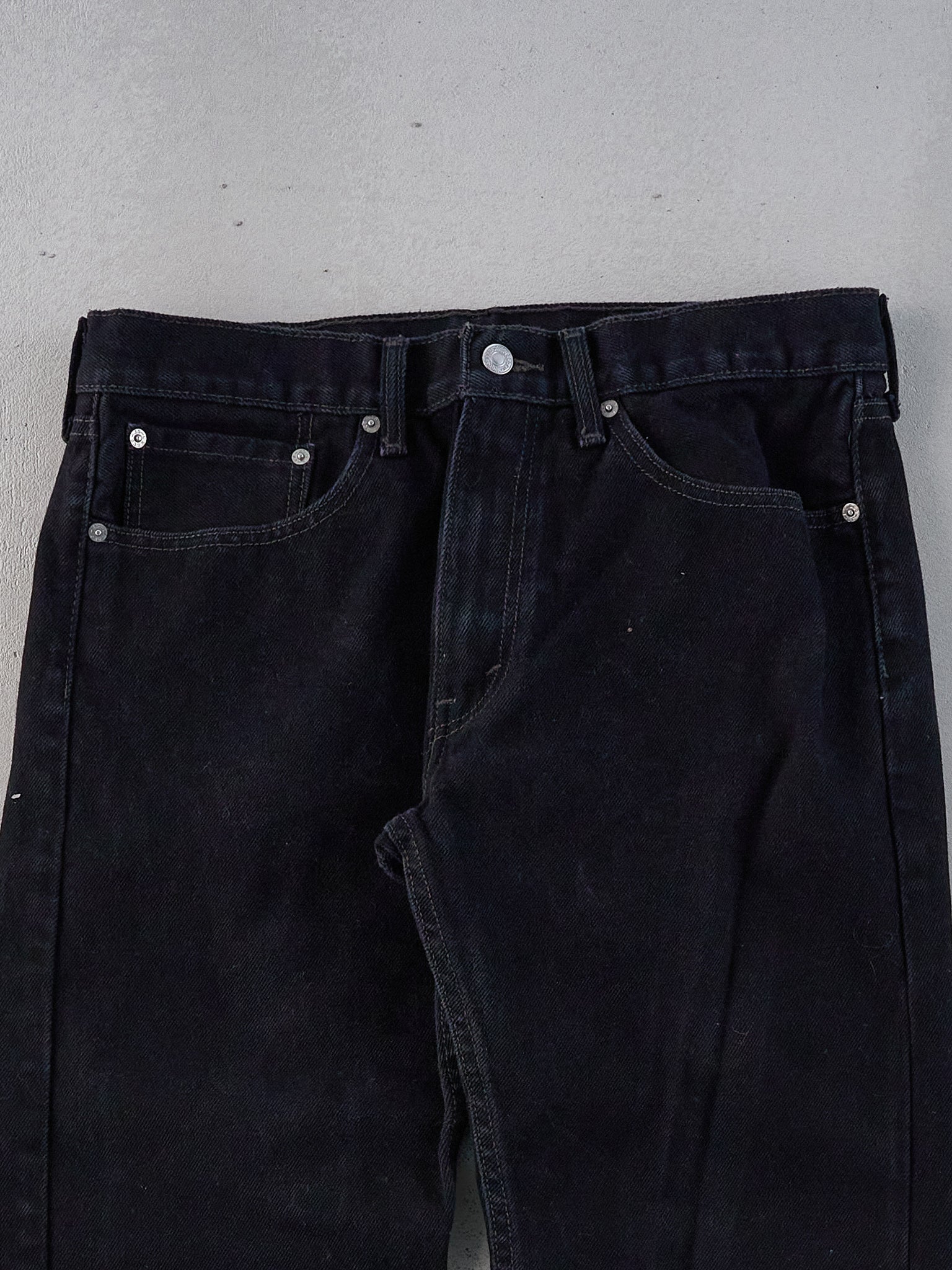 Vintage 90s Black Levi's 505 Denim Jeans (34x31)