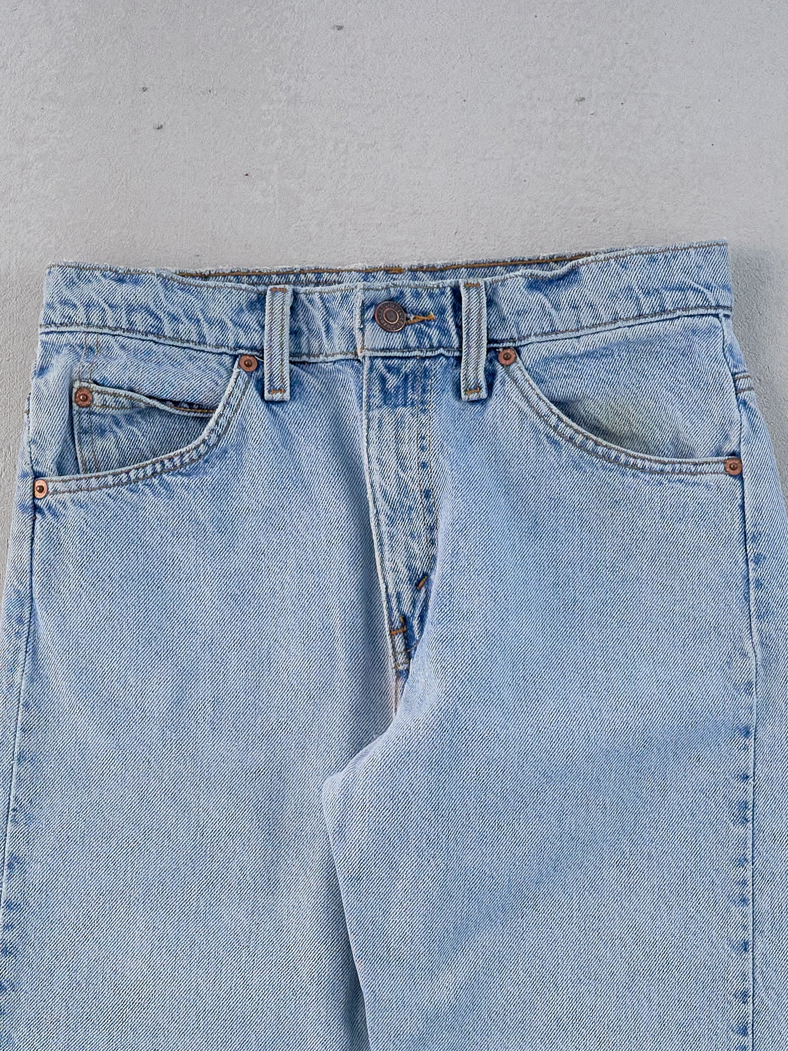 Vintage 70s Blue Levi's 505 Denim Jeans (28x30)