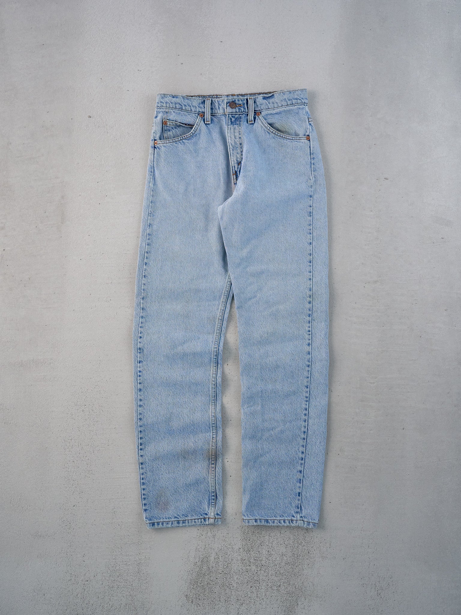 Vintage 70s Blue Levi's 505 Denim Jeans (28x30)