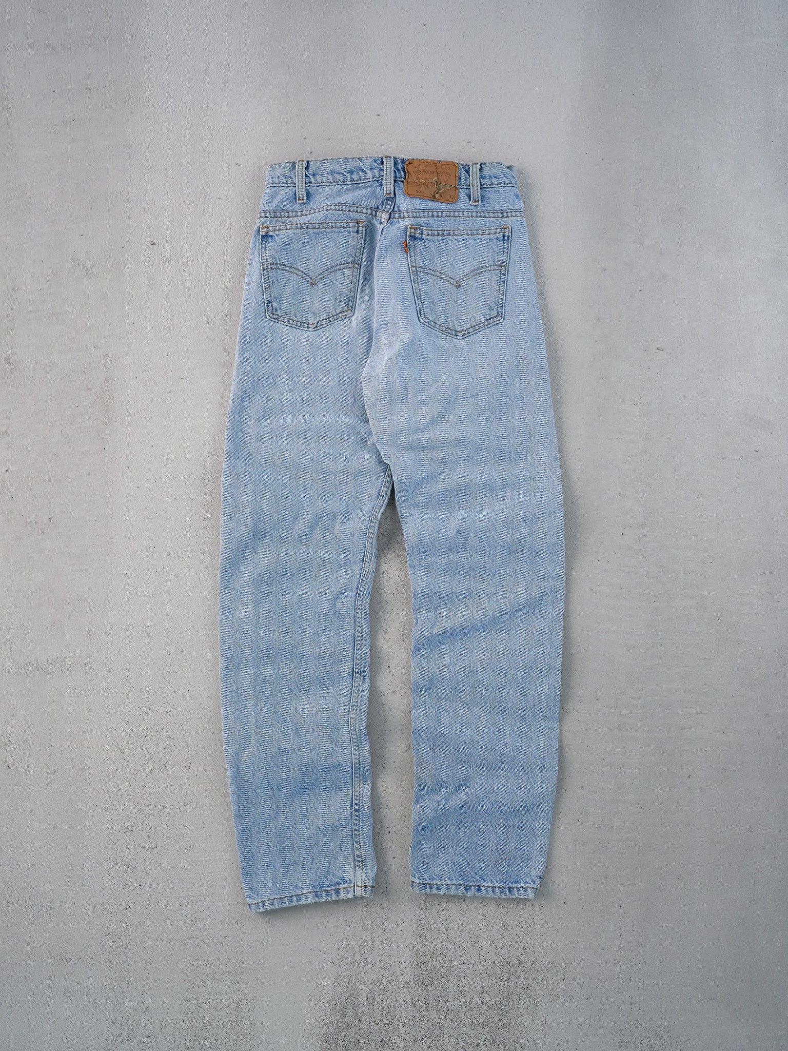 Vintage 70s Blue Levi's 505 Denim Jeans (28x30)