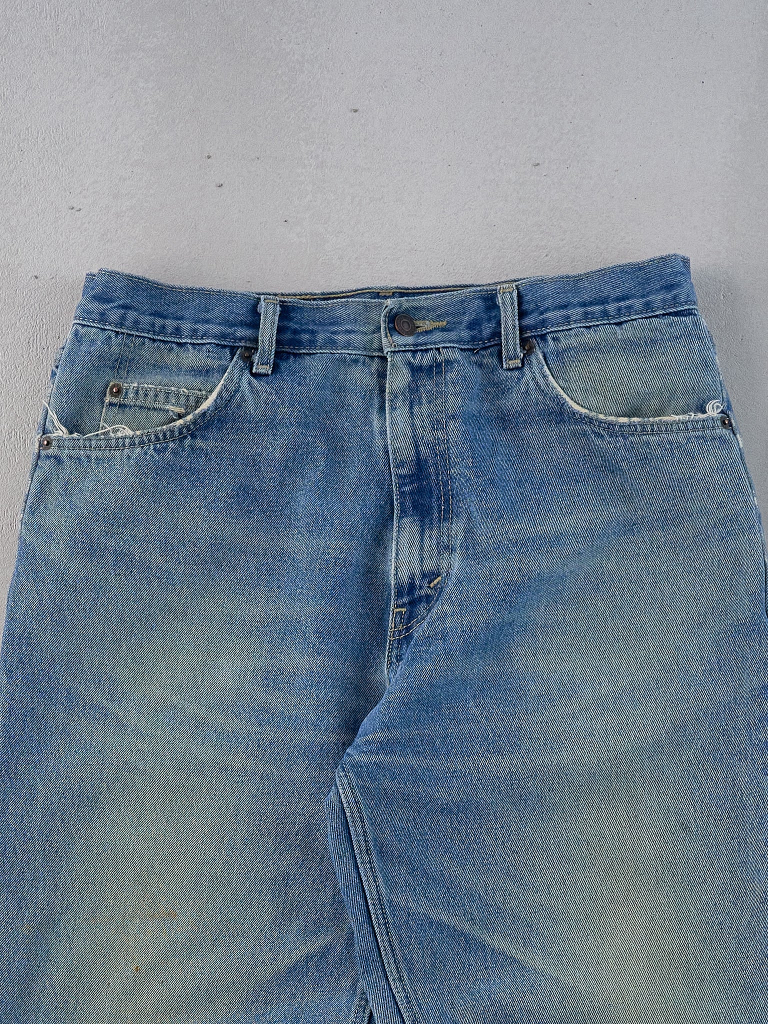 Vintage 70s Blue Levi's Denim Jeans (34x28)