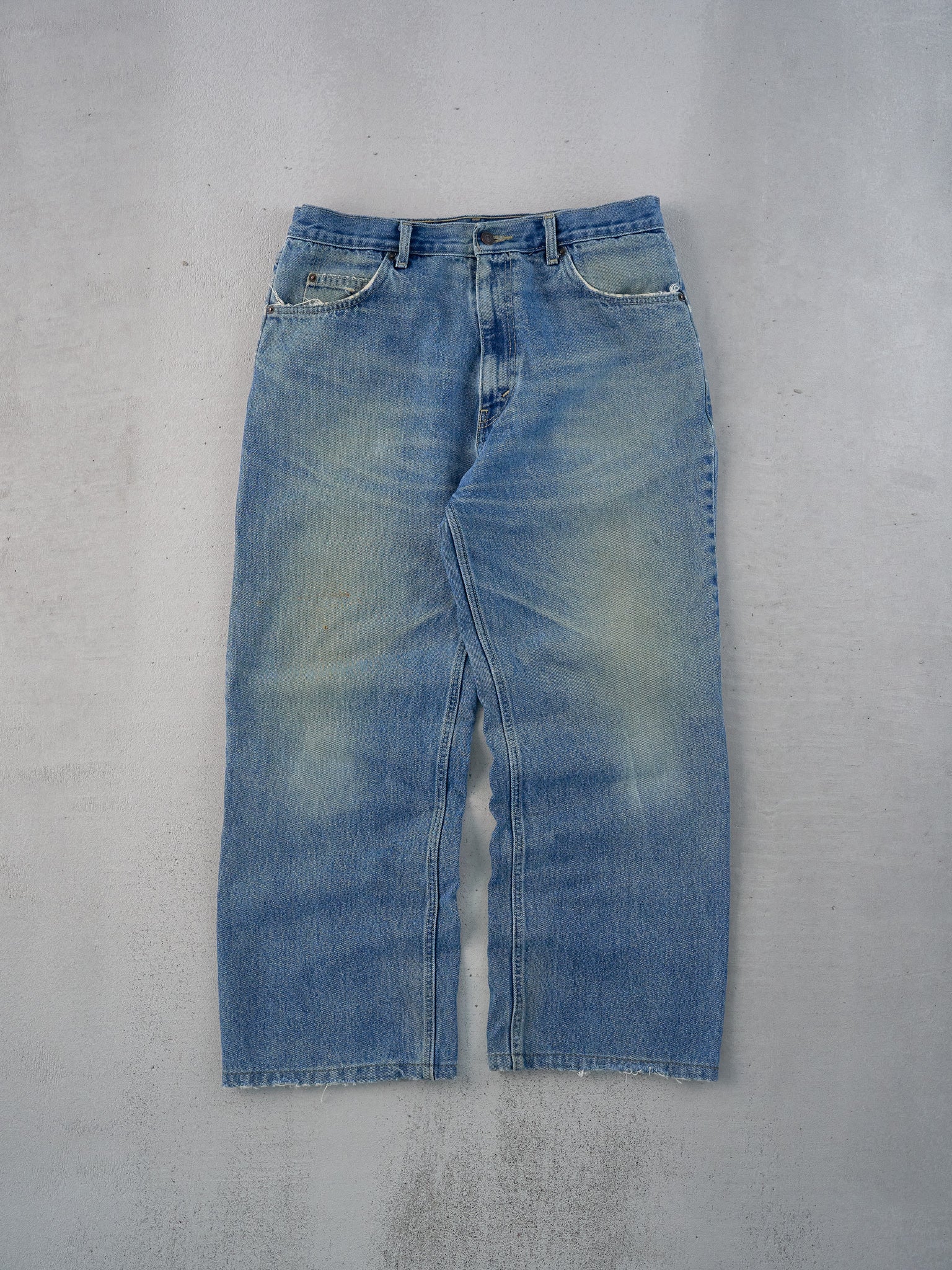 Vintage 70s Blue Levi's Denim Jeans (34x28)