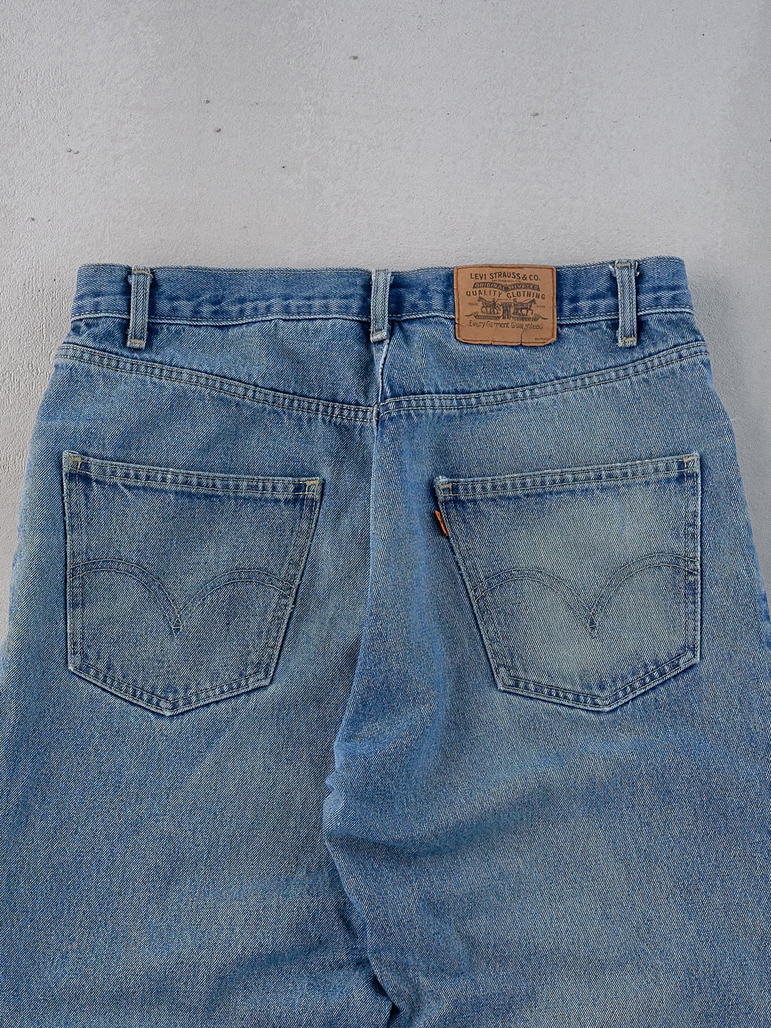 Vintage 70s Blue Levi's Denim Jeans (34x28)